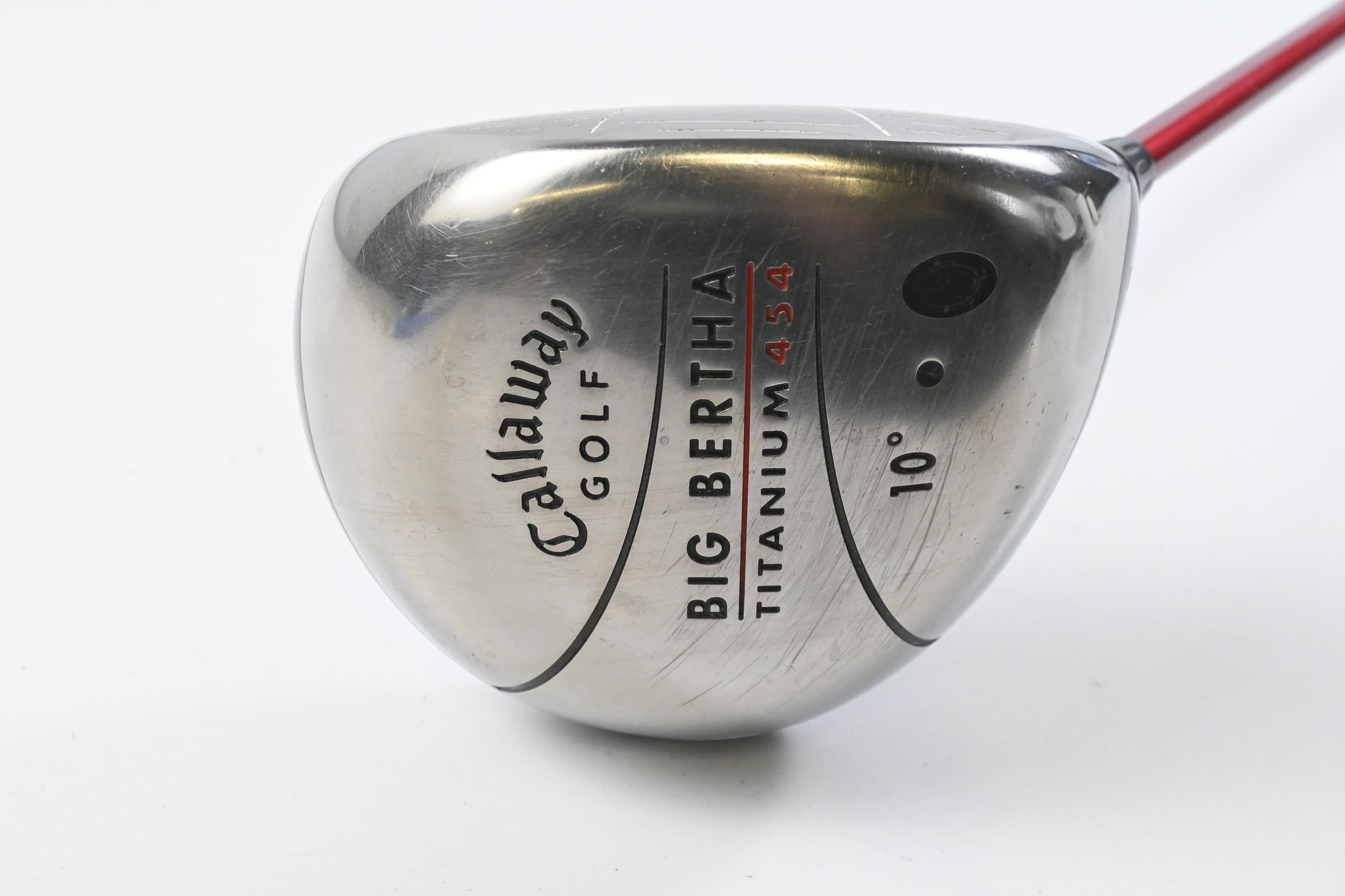 Callaway Big Bertha 454 Driver / 10 Degree / Firm Flex RCH 65 Shaft