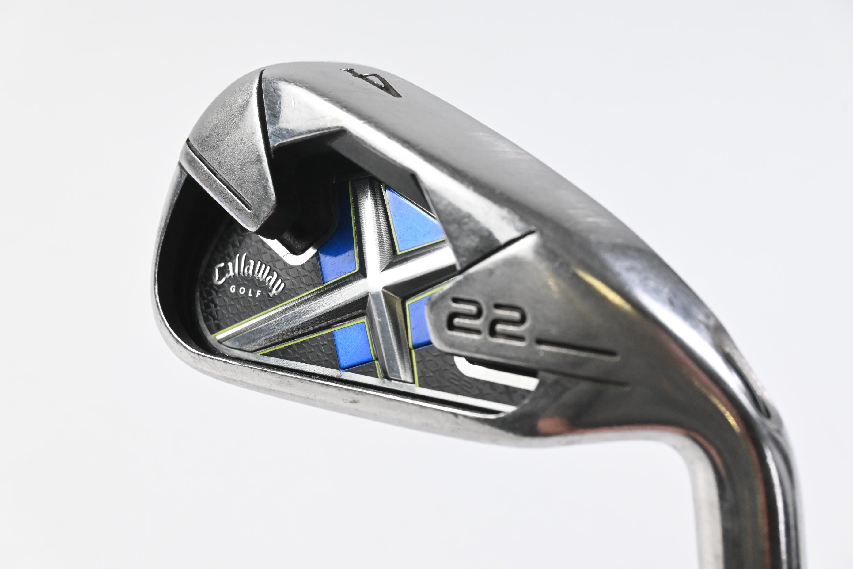 Callaway X-22 #4 Iron / 24 Degree / Regular Flex Callaway X Shaft