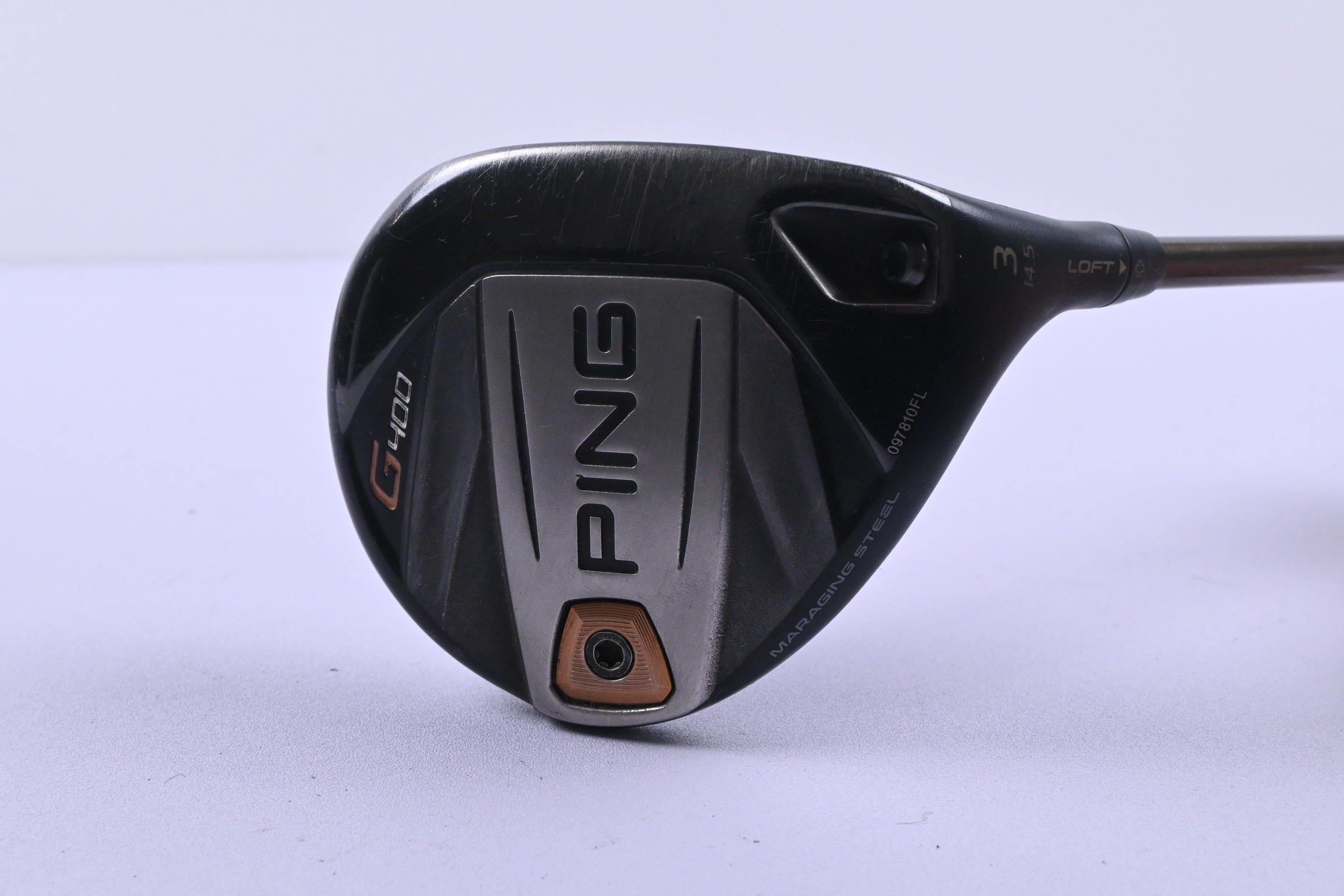 Ping G400 #3 Wood / 14.5 Degree / Stiff Flex Ping Alta CB 65