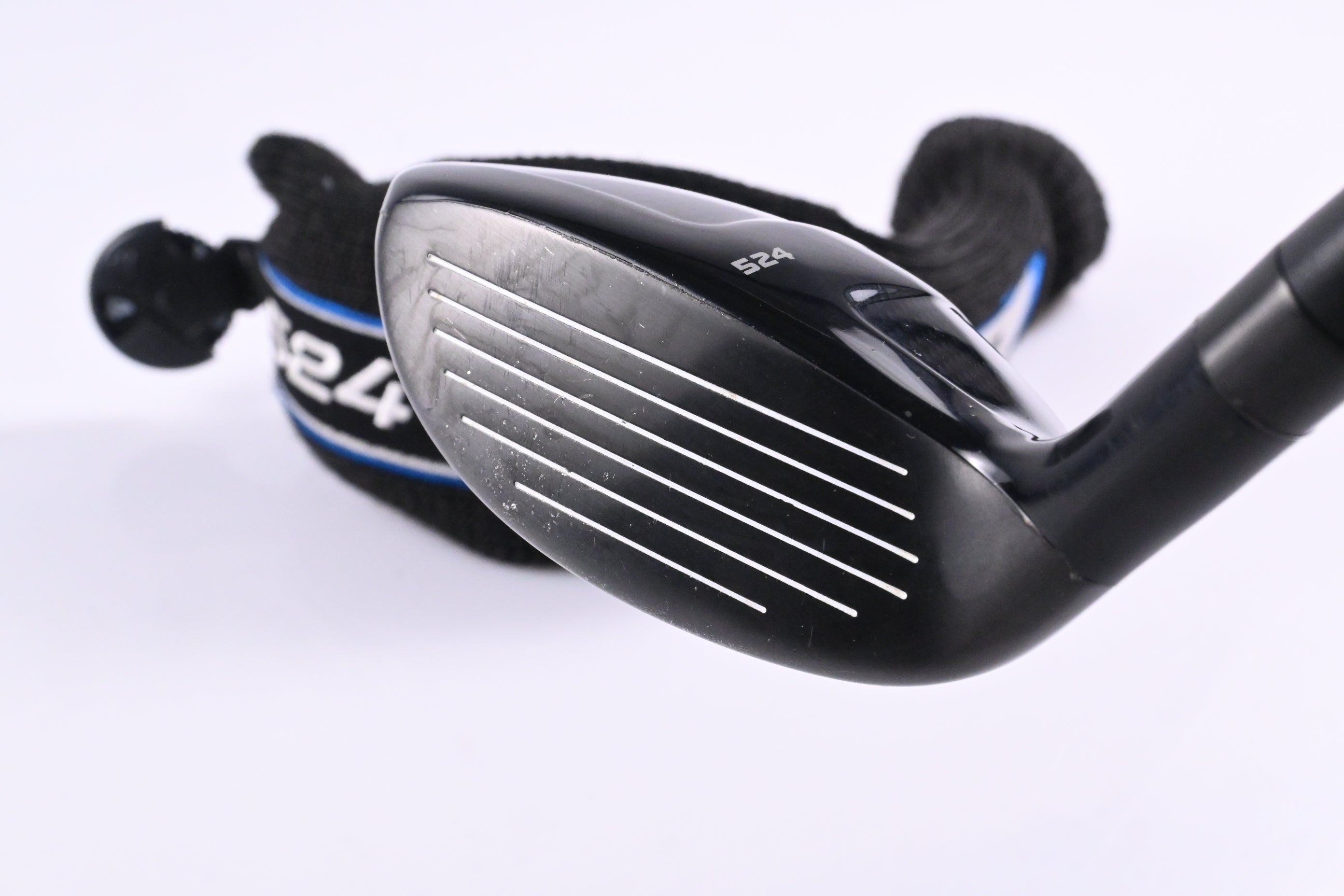 Tour Edge Hot Launch C524 #4 Hybrid / 22 Degree / Regular Flex Aldila Ascent 55