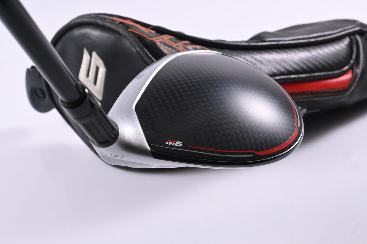 Taylormade M6 #3 Wood / 15 Degree / Regular Flex Fujikura Atmos Orange 5 Shaft