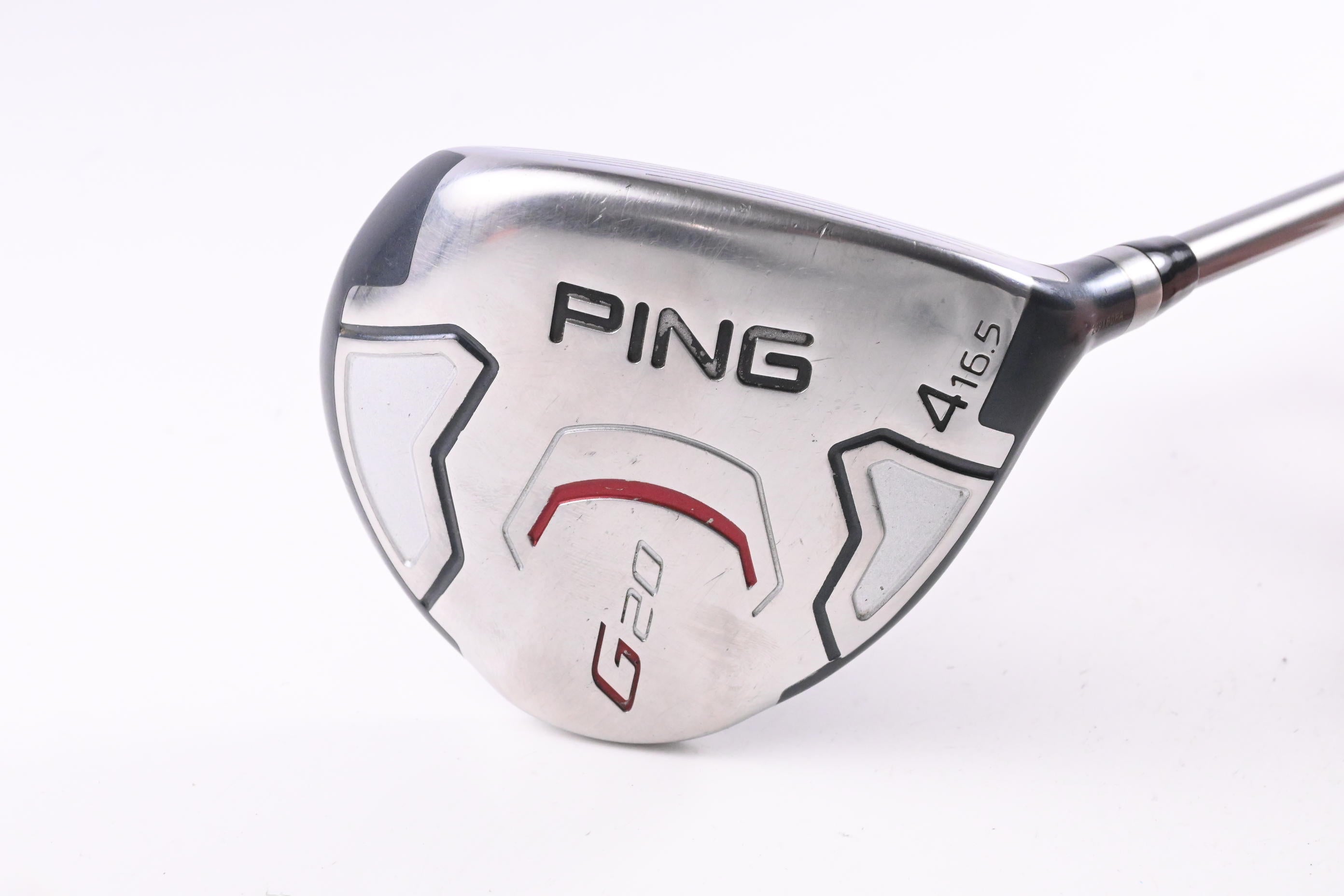 Ping G20 #4 Wood / 16.5 Degree / Senior Flex Ping TFC 169 Shaft