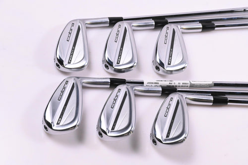 Cobra 2025 King Tec-X Irons / 5-PW / Stiff Flex KBS Tour Lite Shafts