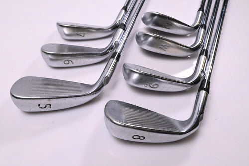 Ping G400 Irons / 5-PW+GW / Red Dot / Regular Flex Ping AWT 2.0 Shafts