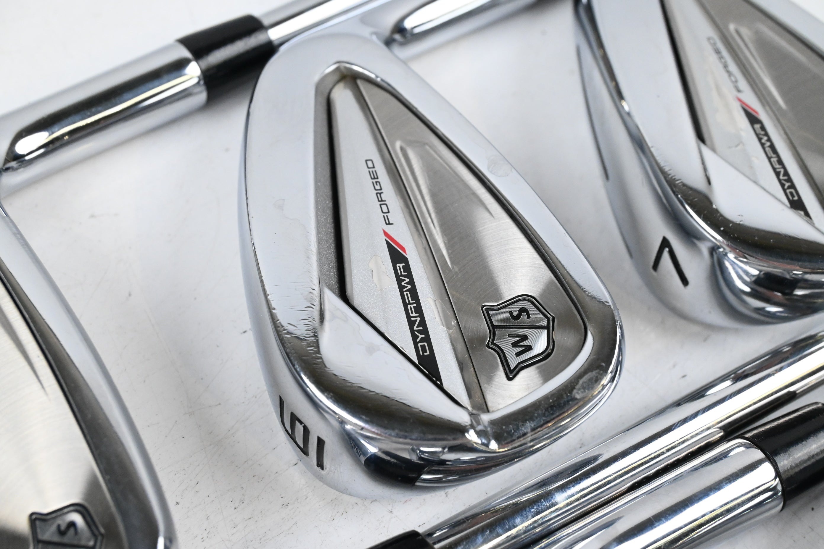 Wilson DYNAPWR 2025 Forged Irons / 5-PW / Stiff Flex KBS Tour Lite Shafts
