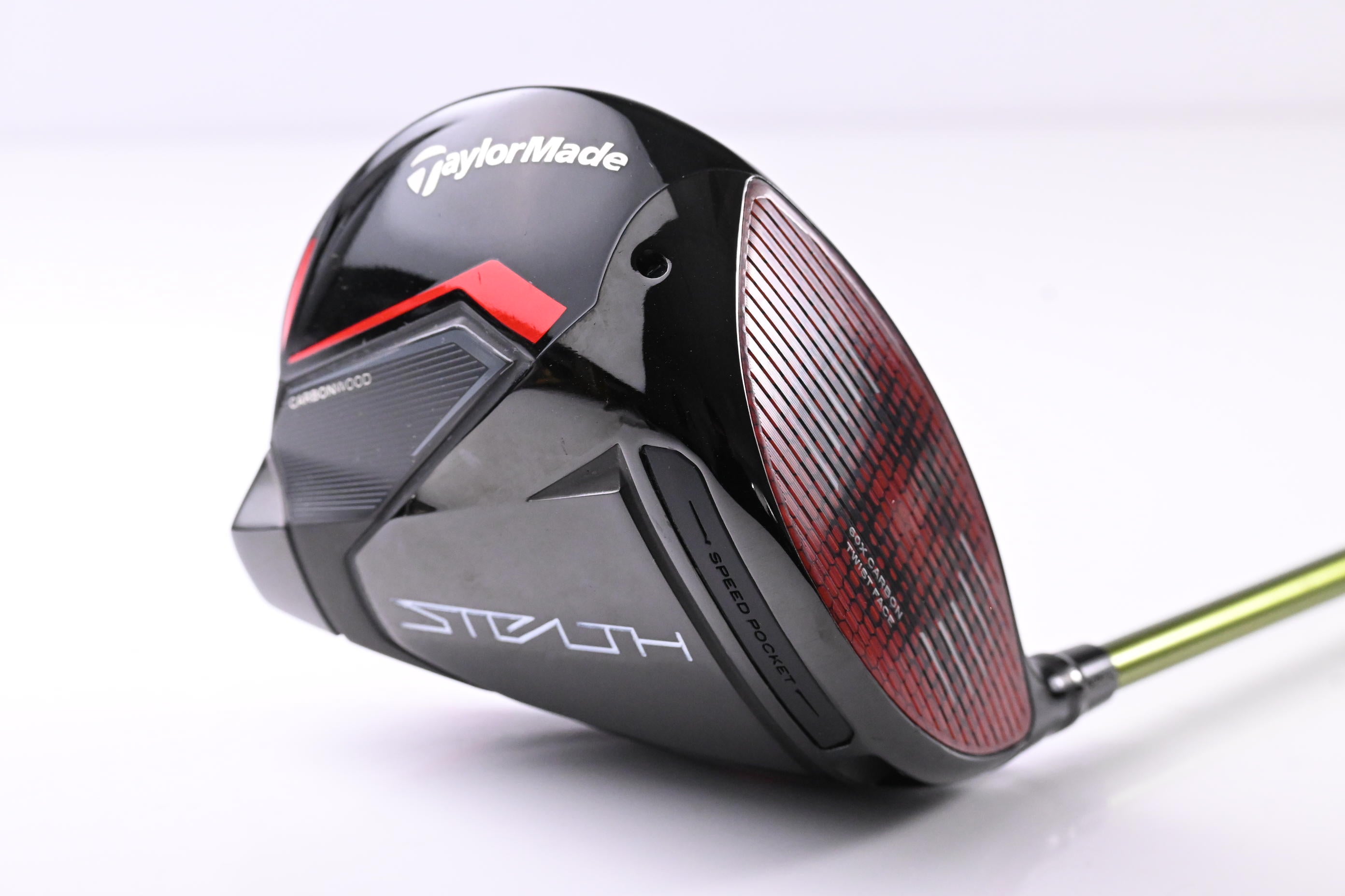 Tour Issue Taylormade Stealth Driver / 8 Degree / Stiff Flex Aldila NV Green 55