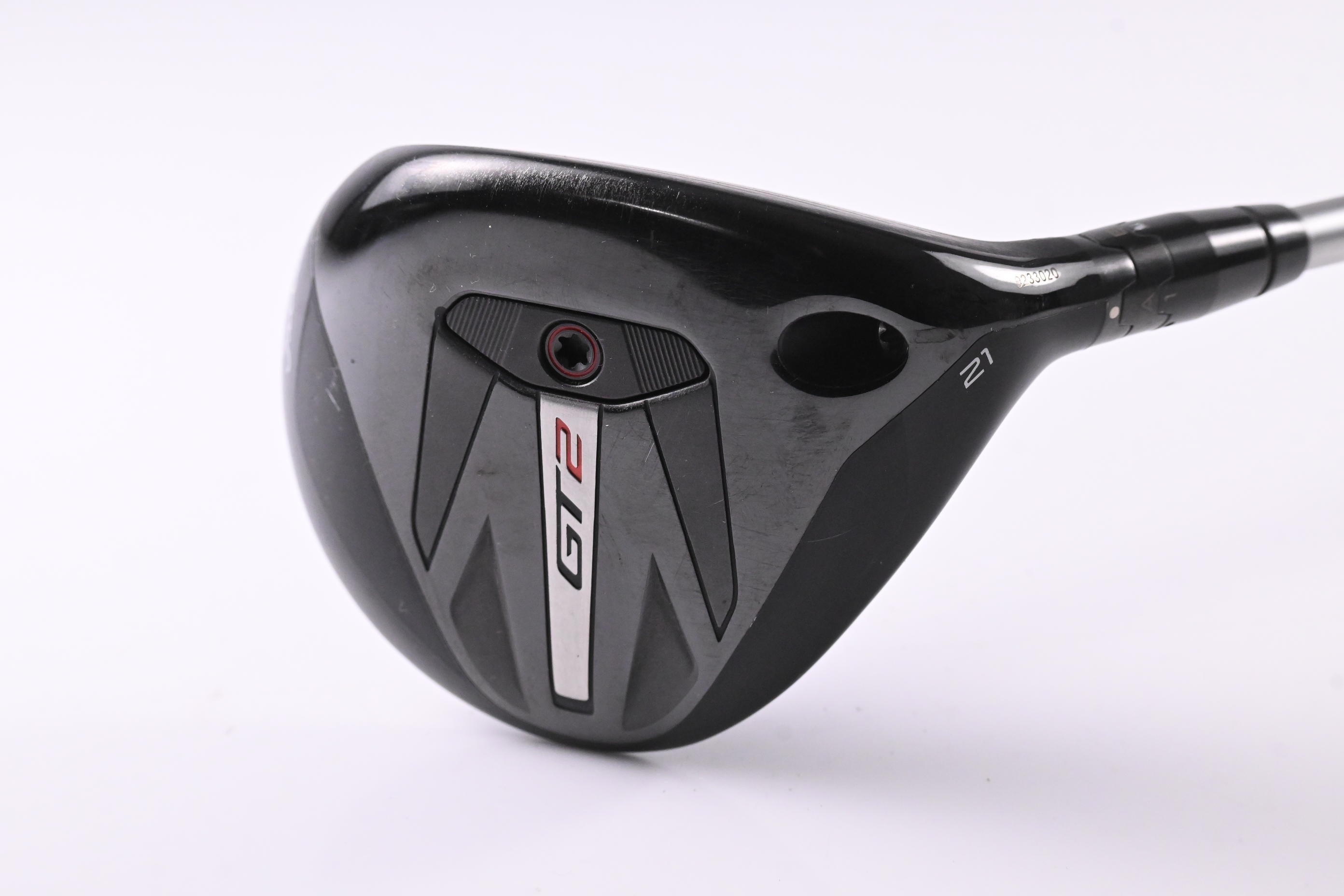 Titleist GT2 #7 Wood / 21 Degree / Stiff Flex Diamana Blue S+ 70 Shaft