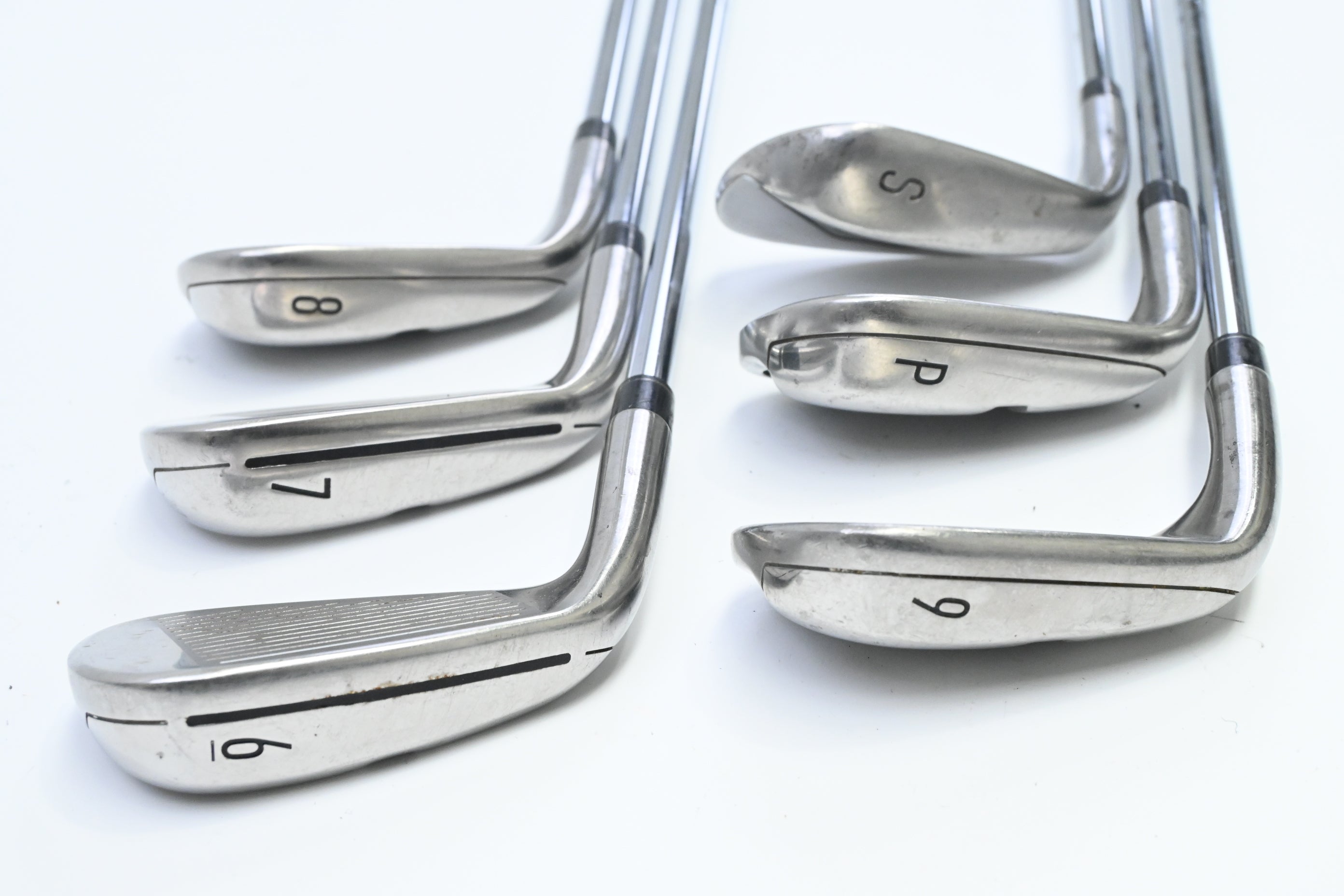 Taylormade M4 Irons / 6-PW+SW / Regular Flex KBS Max 85 Shaft