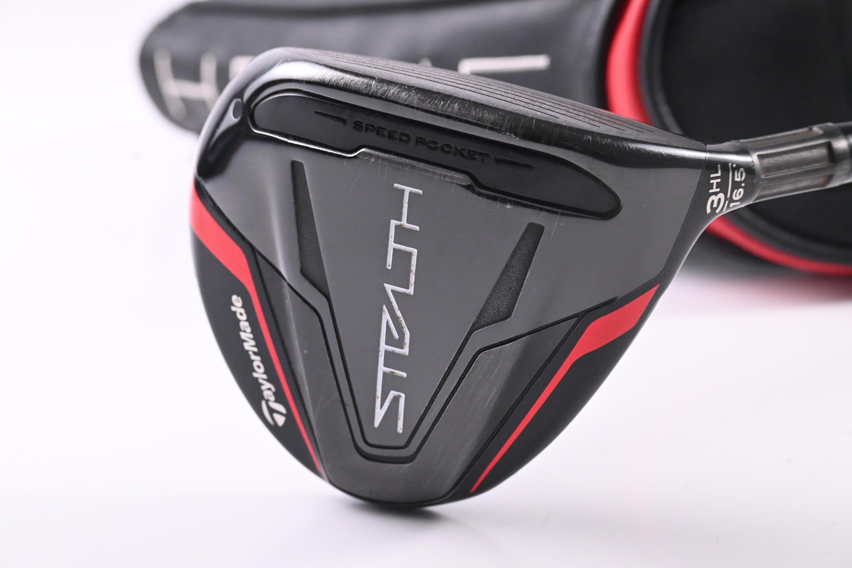 Taylormade Stealth 2 #3HL Wood / 16.5 Degree / Regular Flex Fujikura Ventus Red