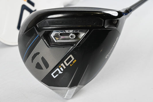 Taylormade Qi10 LS Driver / 9 Degree / Stiff Flex Ventus Blue 5 Shaft