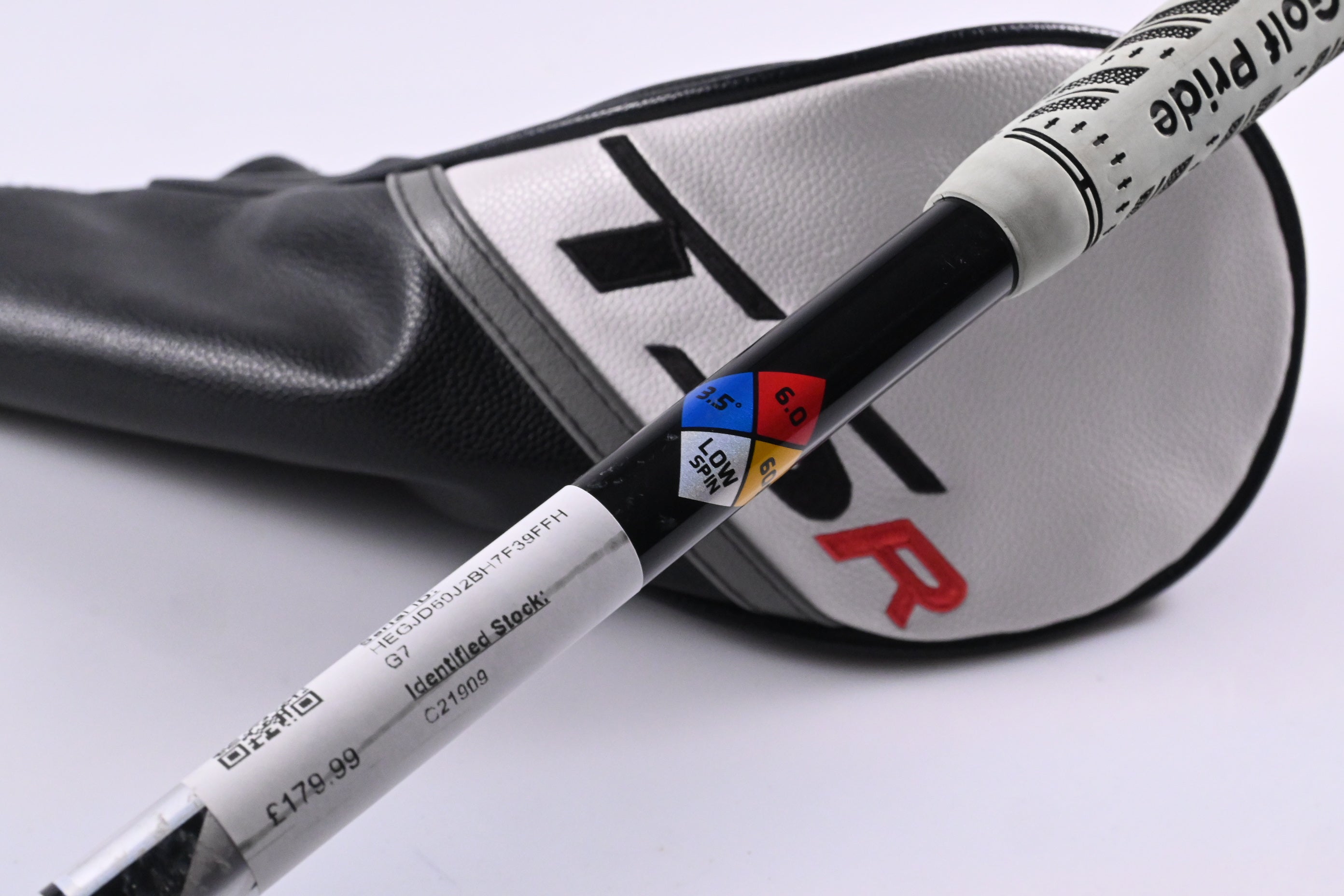 Titleist TSR3 #3 Wood / 13.5 Degree / Stiff Flex Project X HZRDUS Black 60 Shaft