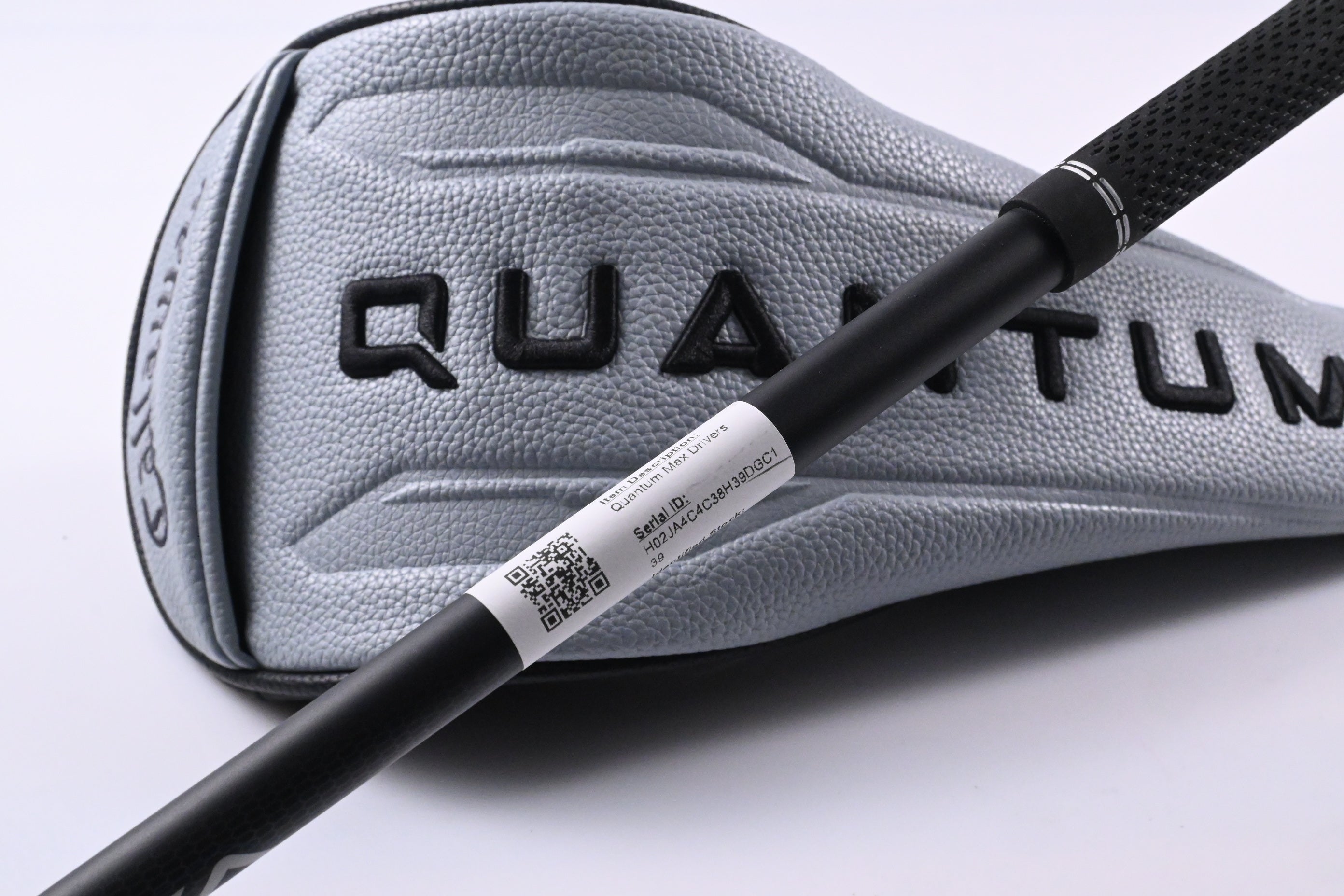 Callaway Quantum Max Driver / 12 Degree / Regular Flex Vanquish 5 Shaft