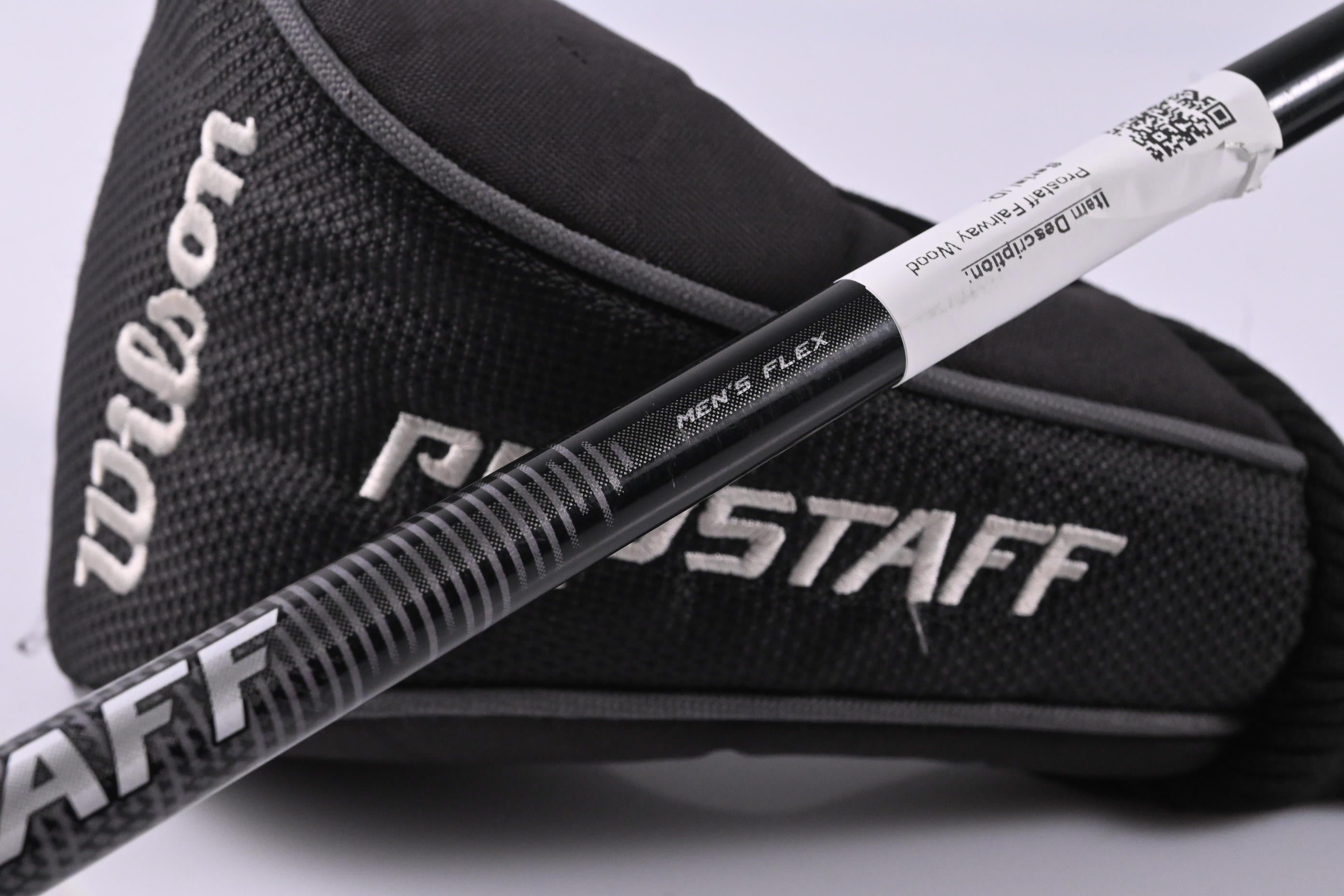Wilson Prostaff #3 Wood / 15 Degree / Regular Flex Wilson Pro Staff Shaft