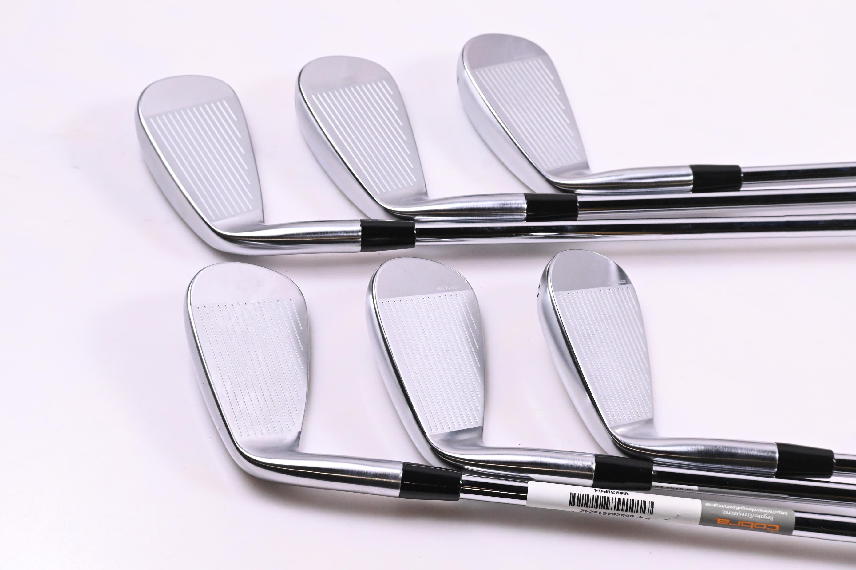 Cobra 2025 King Tec-X Irons / 5-PW / Stiff Flex KBS Tour Lite Shafts