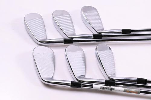 Cobra 2025 King Tec-X Irons / 5-PW / Stiff Flex KBS Tour Lite Shafts