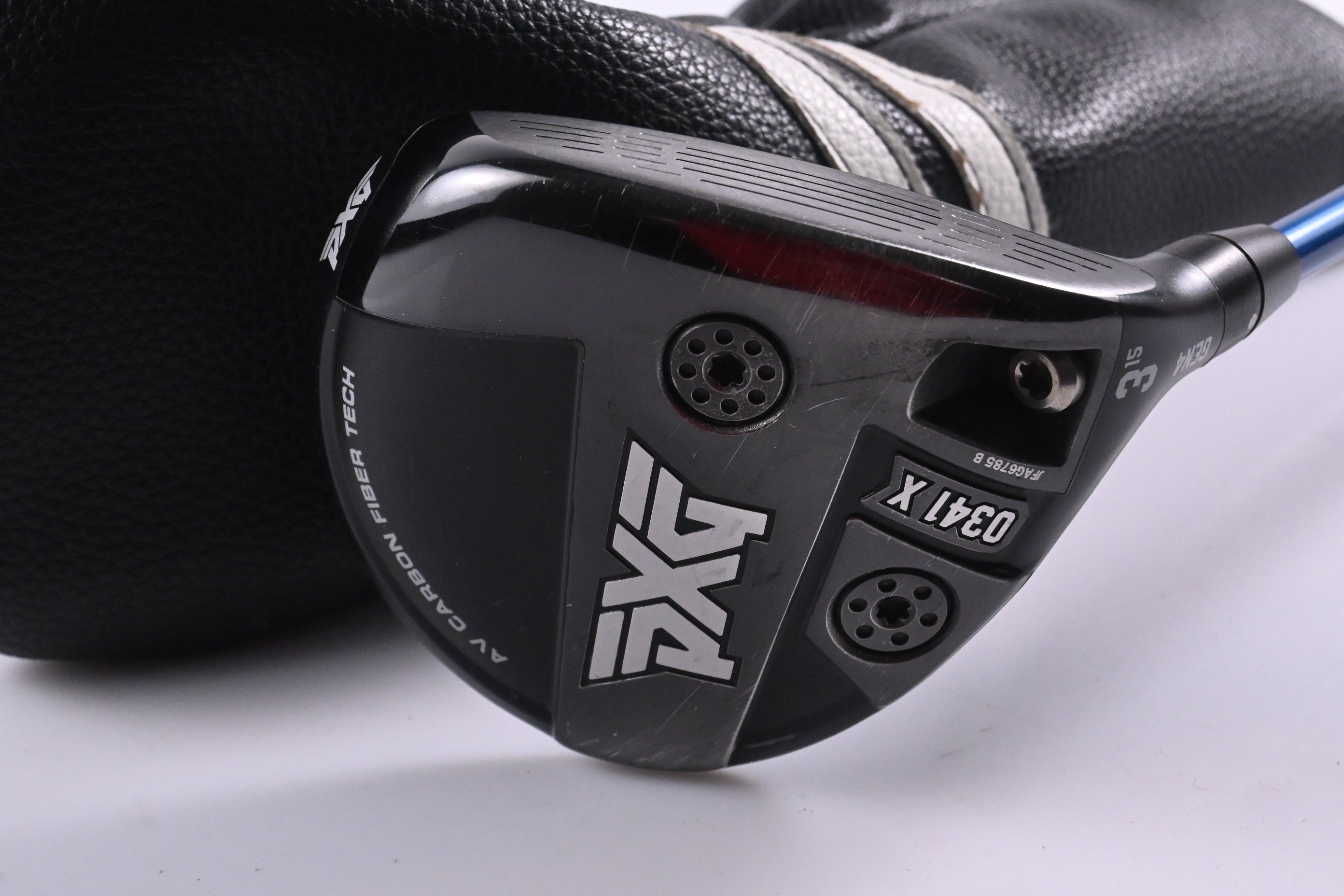 PXG 0341 X Gen4 #3 Wood / 15 Degree / Regular Flex EvenFlow Riptide CB 60 Shaft