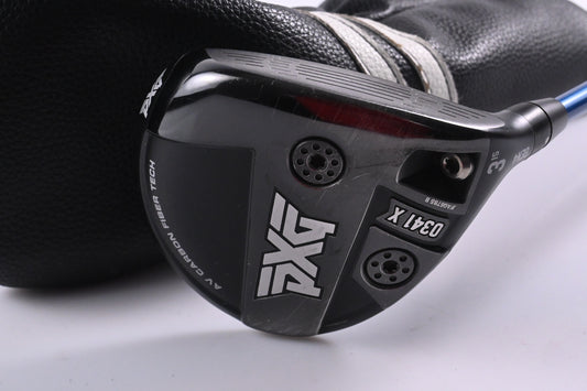 PXG 0341 X Gen4 #3 Wood / 15 Degree / Regular Flex EvenFlow Riptide CB 60 Shaft