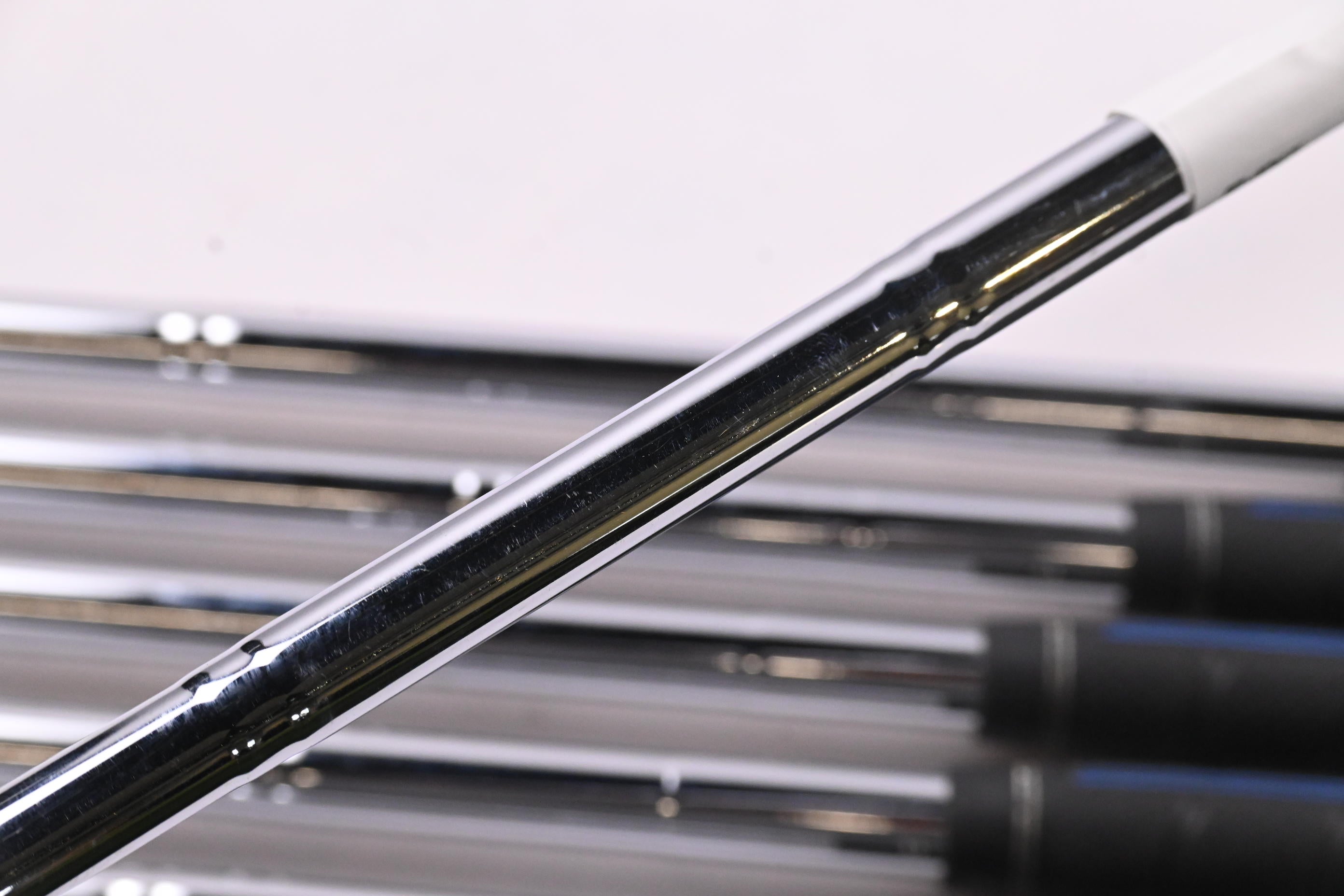 Left Hand Taylormade Burner Irons / 5-PW / Stiff Flex Steel Shafts