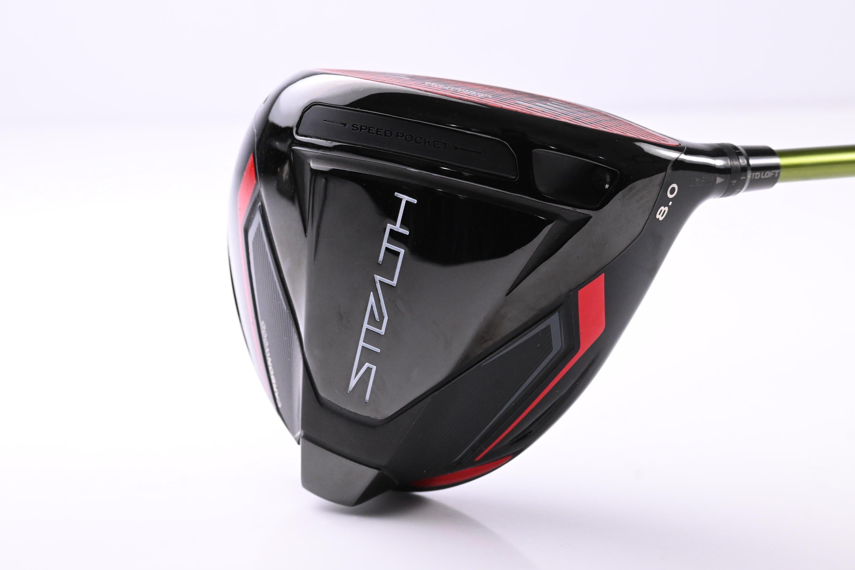 Tour Issue Taylormade Stealth Driver / 8 Degree / Stiff Flex Aldila NV Green 55