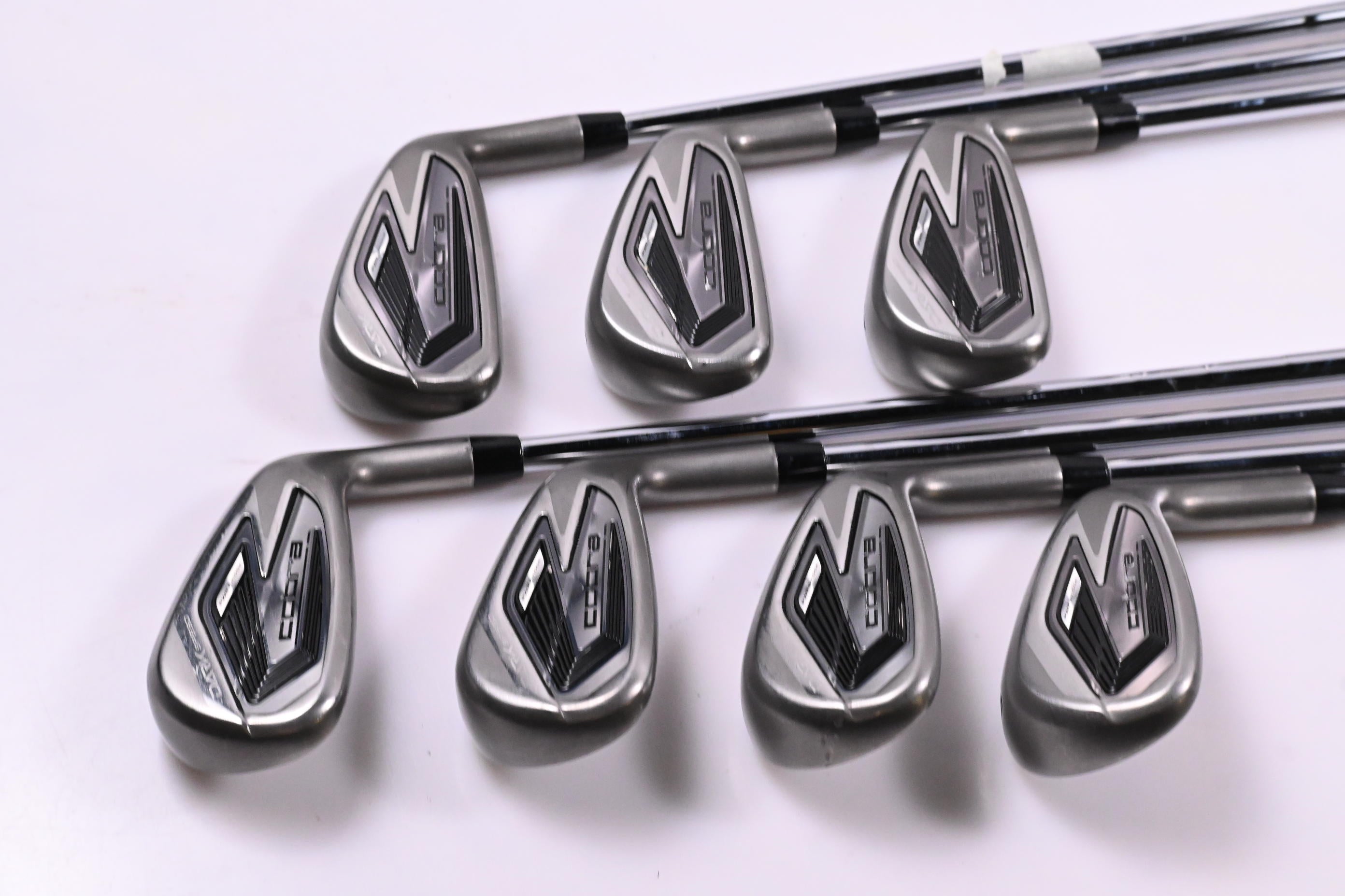 Cobra Darkspeed Irons / 5-PW+GW / Regular Flex KBS Tour Lite Shafts