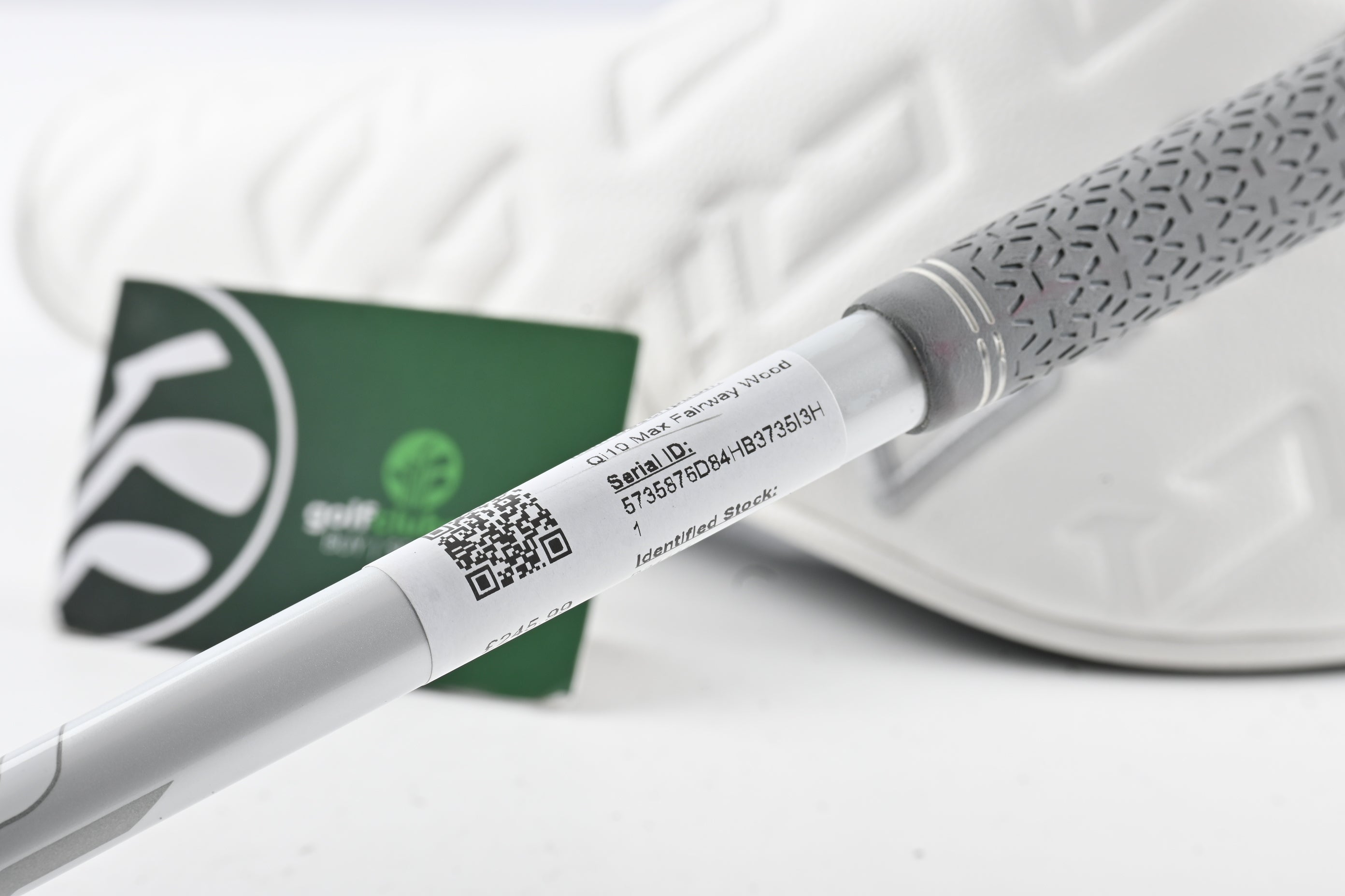 Ladies Taylormade Qi10 Max #5 Wood / 19 Degree / Ladies Flex Speeder NX 40