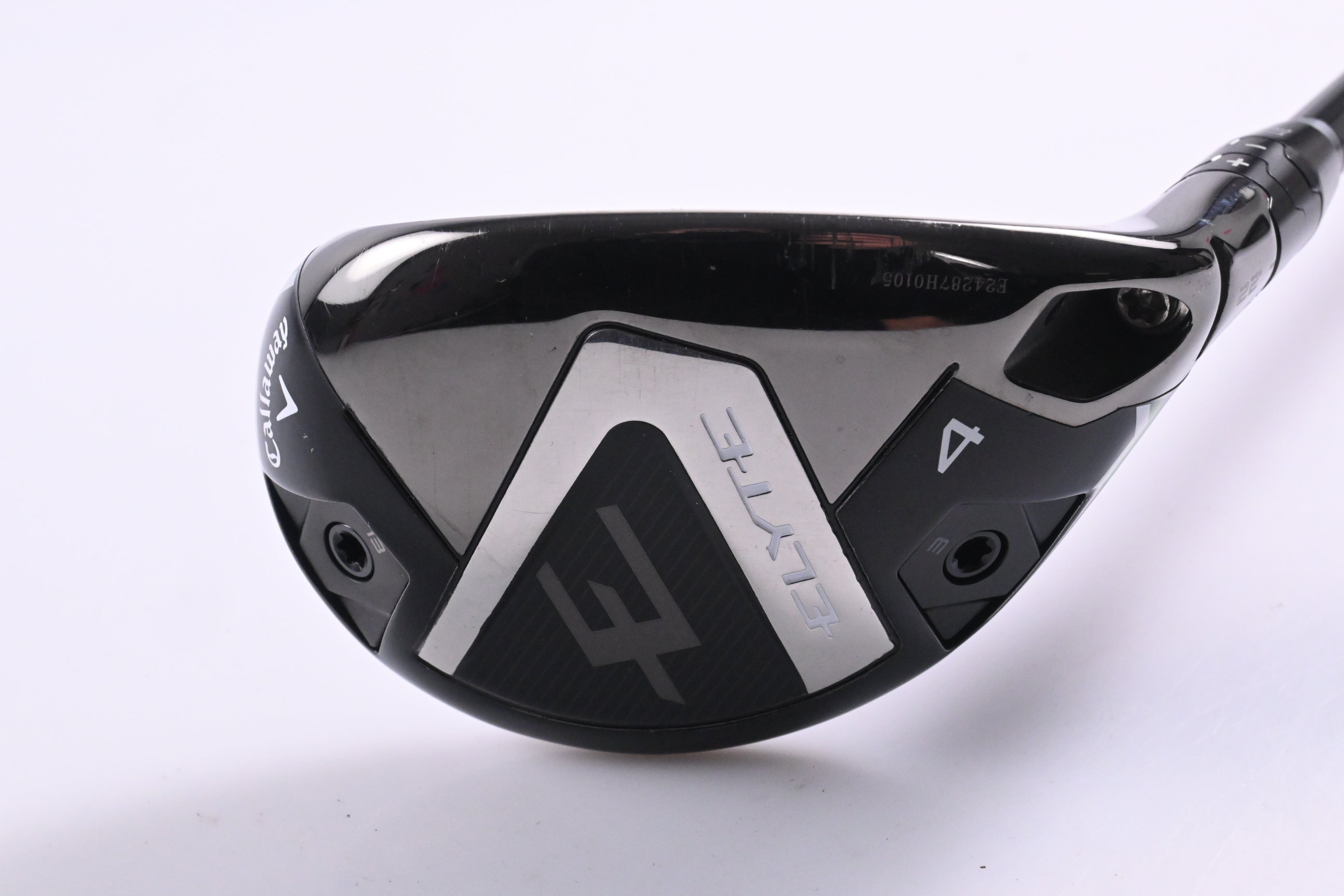 Callaway Elyte #4 Hybrid / 22 Degree / Regular Flex Denali Charcoal 60 Shaft