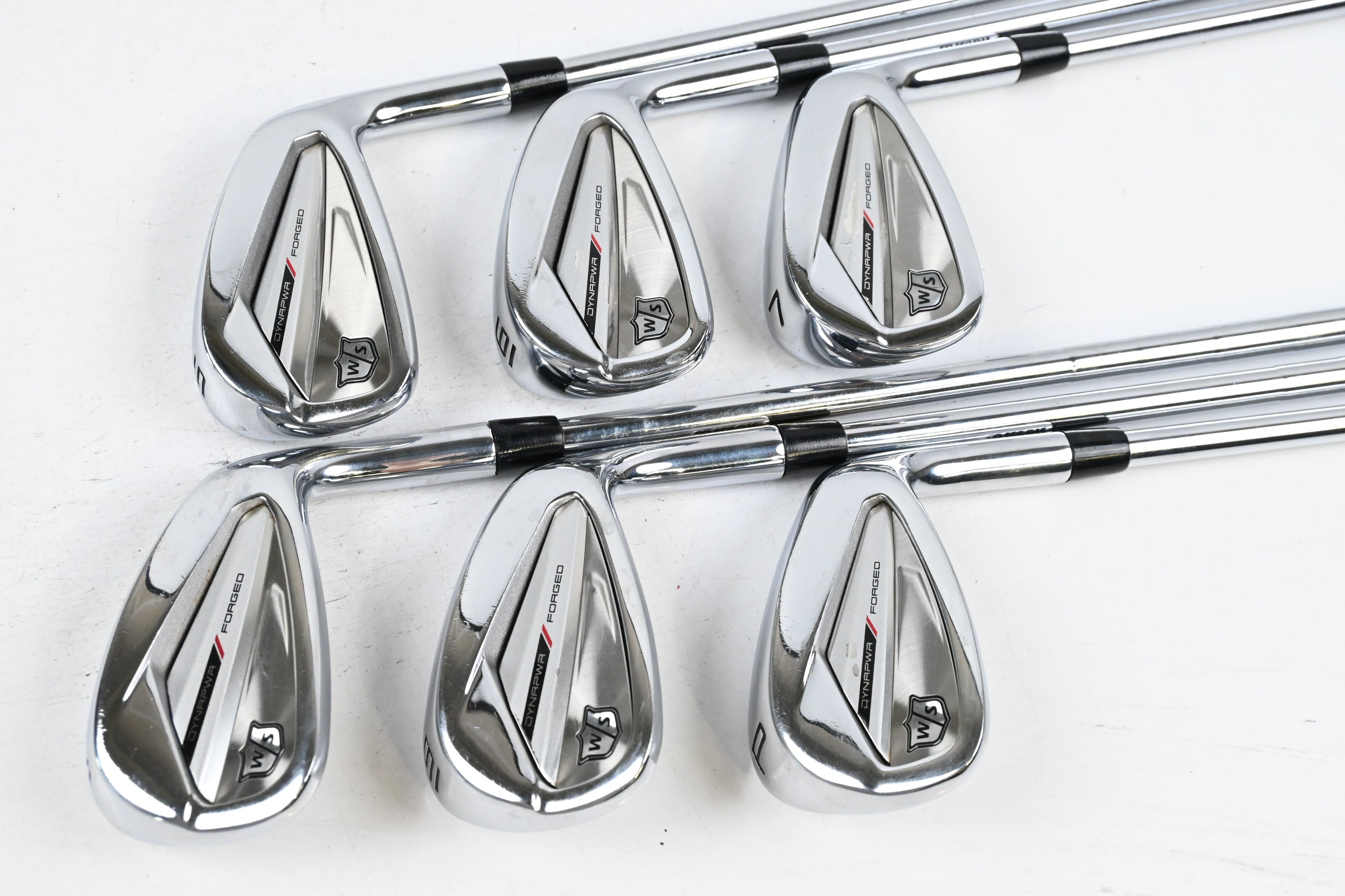 Wilson DYNAPWR 2025 Forged Irons / 5-PW / Stiff Flex KBS Tour Lite Shafts