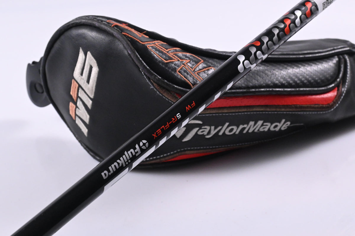 Taylormade M6 #3 Wood / 15 Degree / Regular Flex Fujikura Atmos Orange 5 Shaft