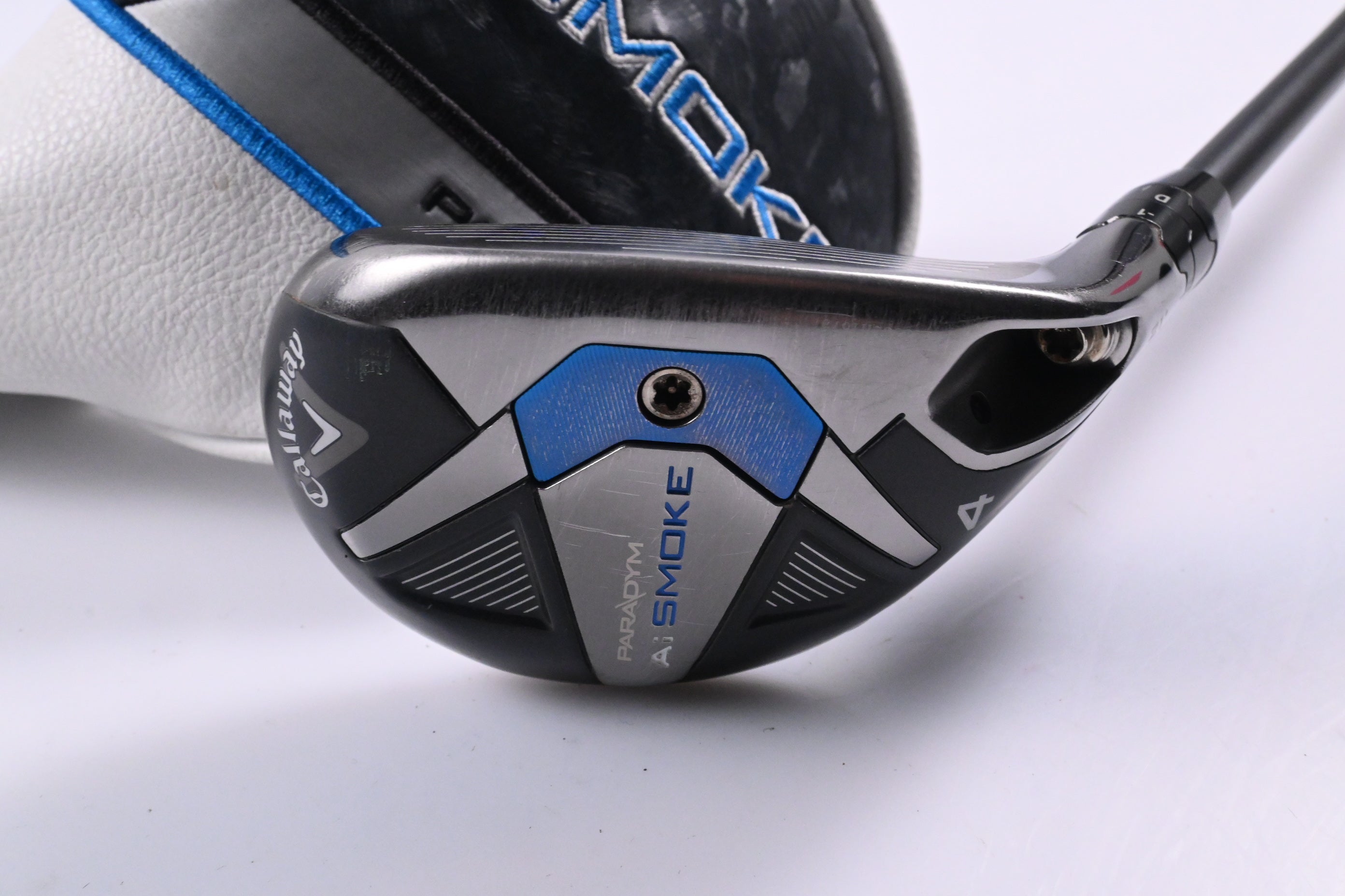 Callaway Paradym Ai Smoke #4 Hybrid / 21 Degree / Stiff Flex Project X Cypher 70
