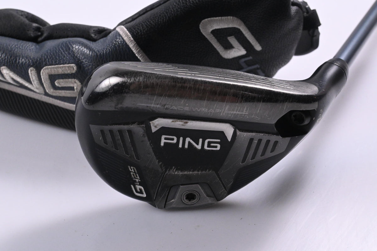 Ping G425 #4 Hybrid / 22 Degree / Senior Flex Ping Alta CB Slate 70 Shaft