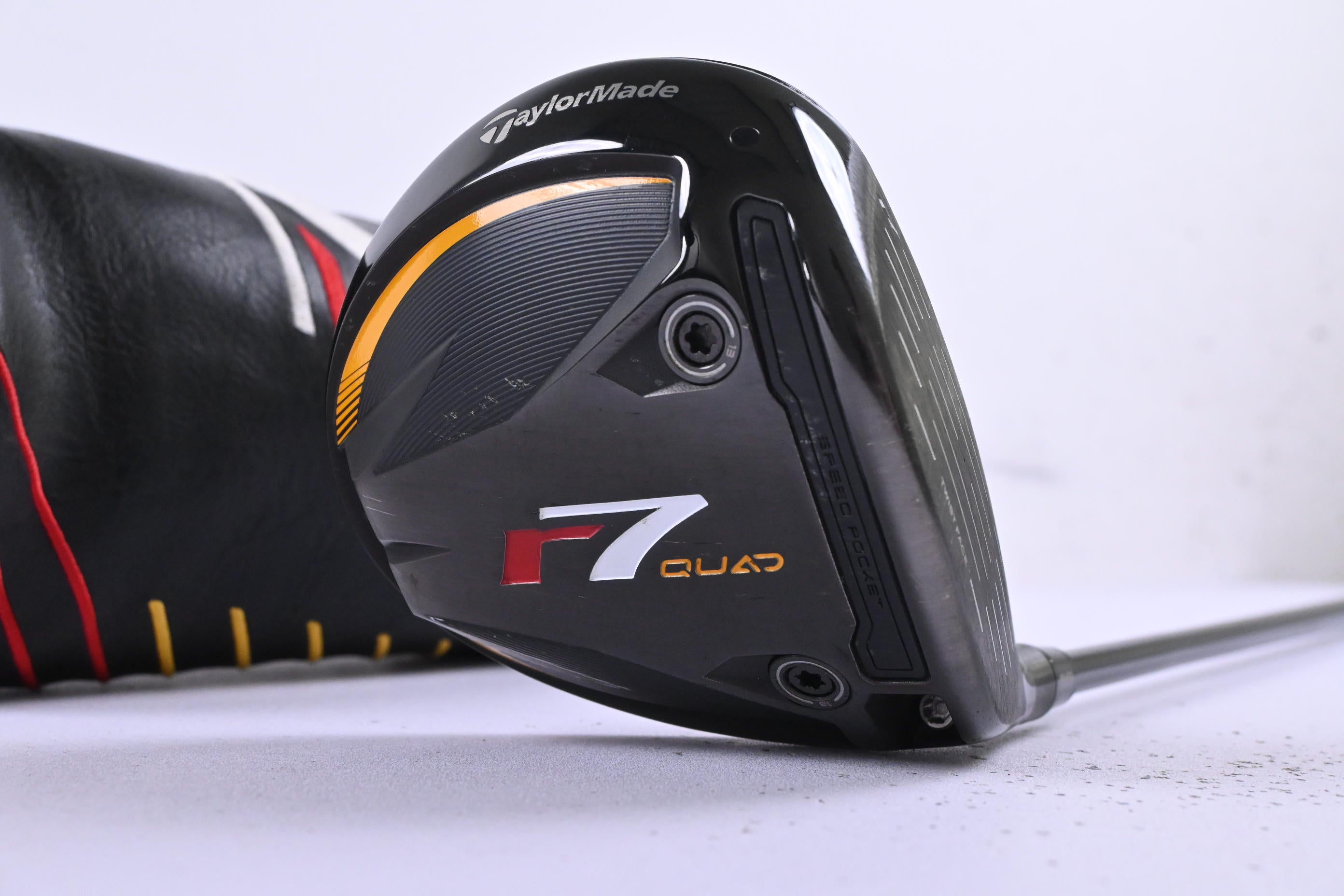 Taylormade R7 Quad Mini Driver / 11.5 Degree / Stiff Flex Speeder MD 6 Shaft