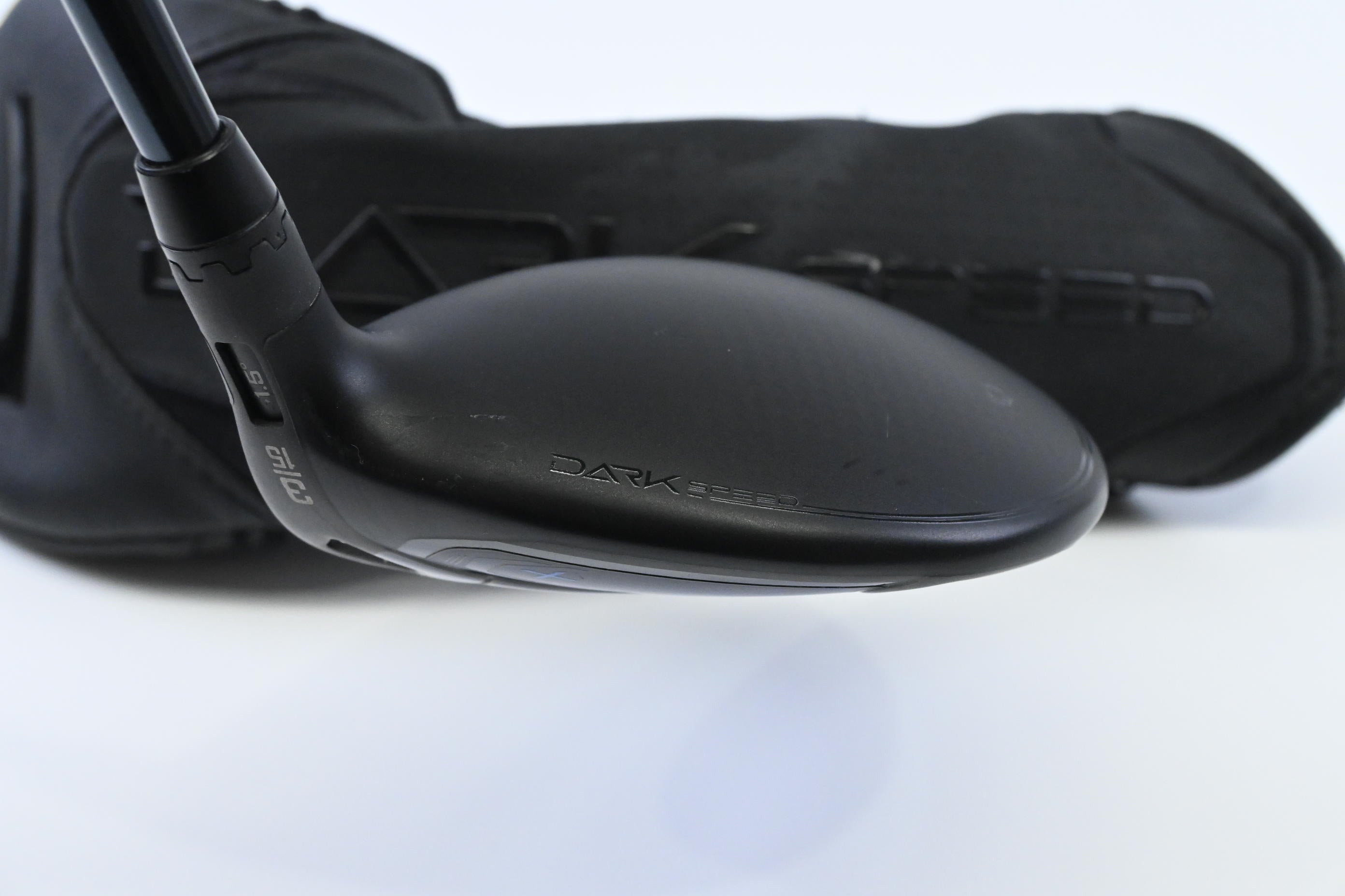 Cobra Darkspeed X #3 Wood / 15 Degree / Regular Flex UST Lin-Q M40X Blue 6 Shaft