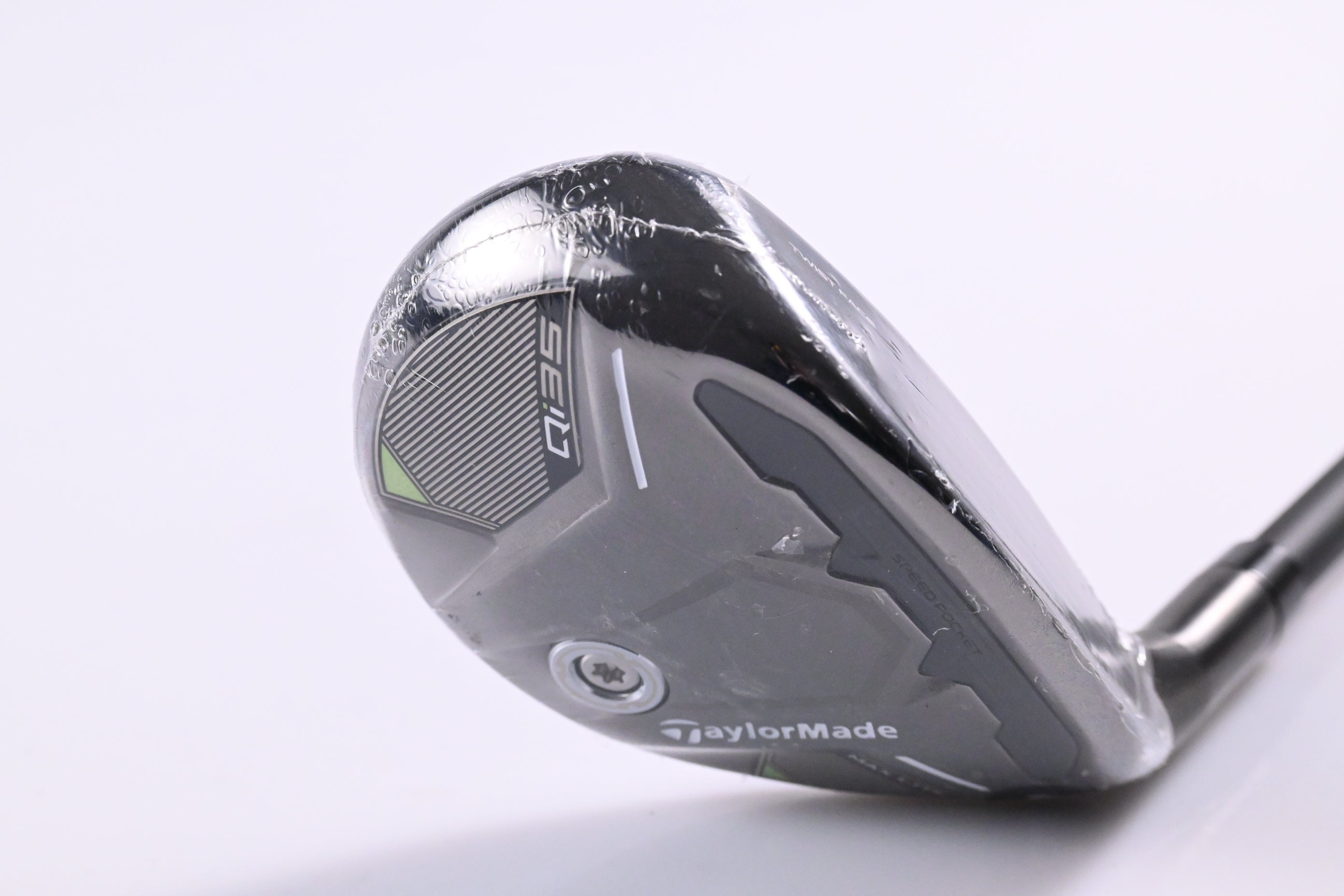 Taylormade Qi35 Max Lite #5 Hybrid / 27 Degree / Senior Flex Vanquish 5 Shaft