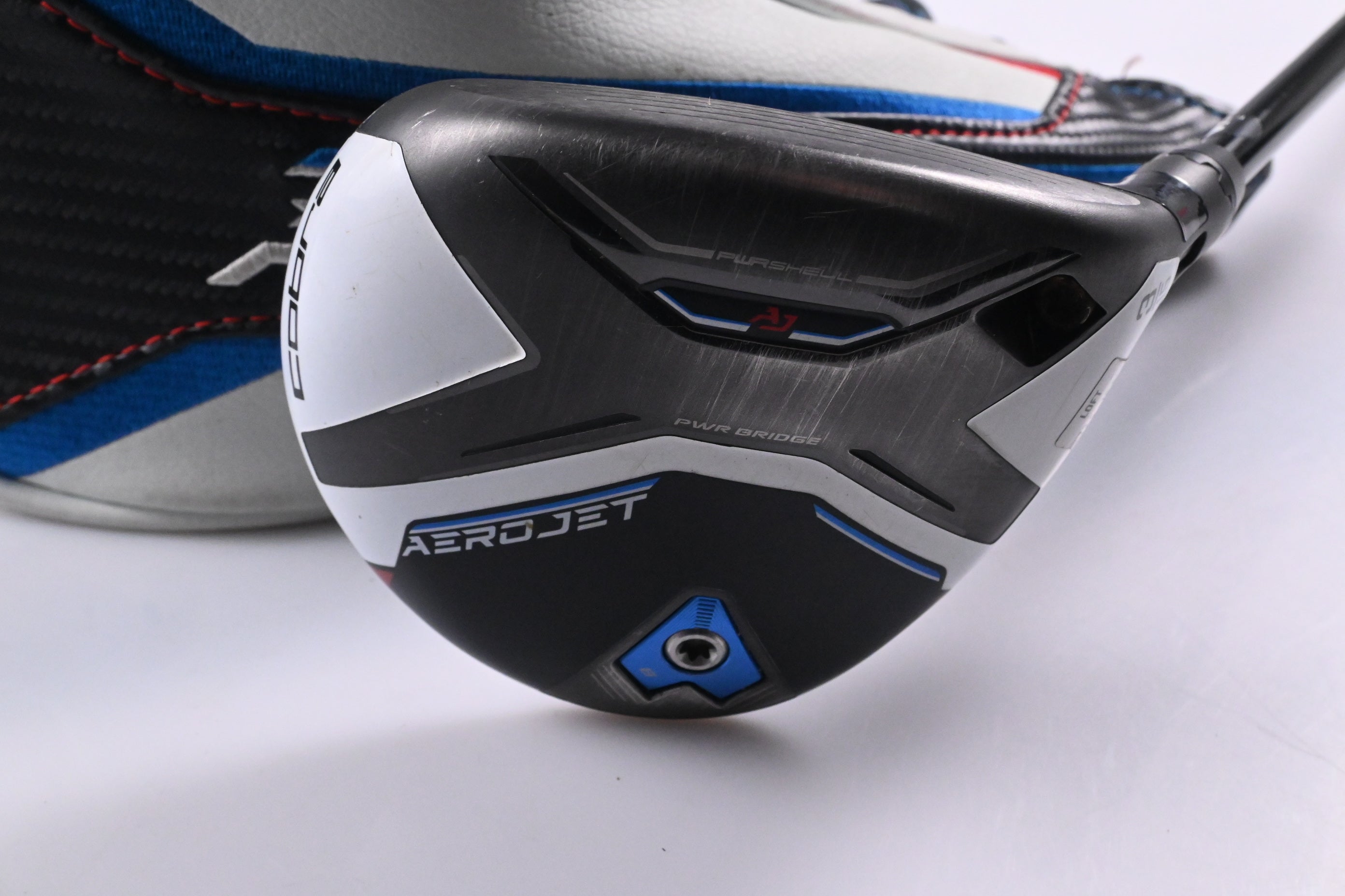 Cobra Aerojet #3 Wood / 15 Degree / Stiff Flex Mitsubishi Kai'li Blue 60 Shaft