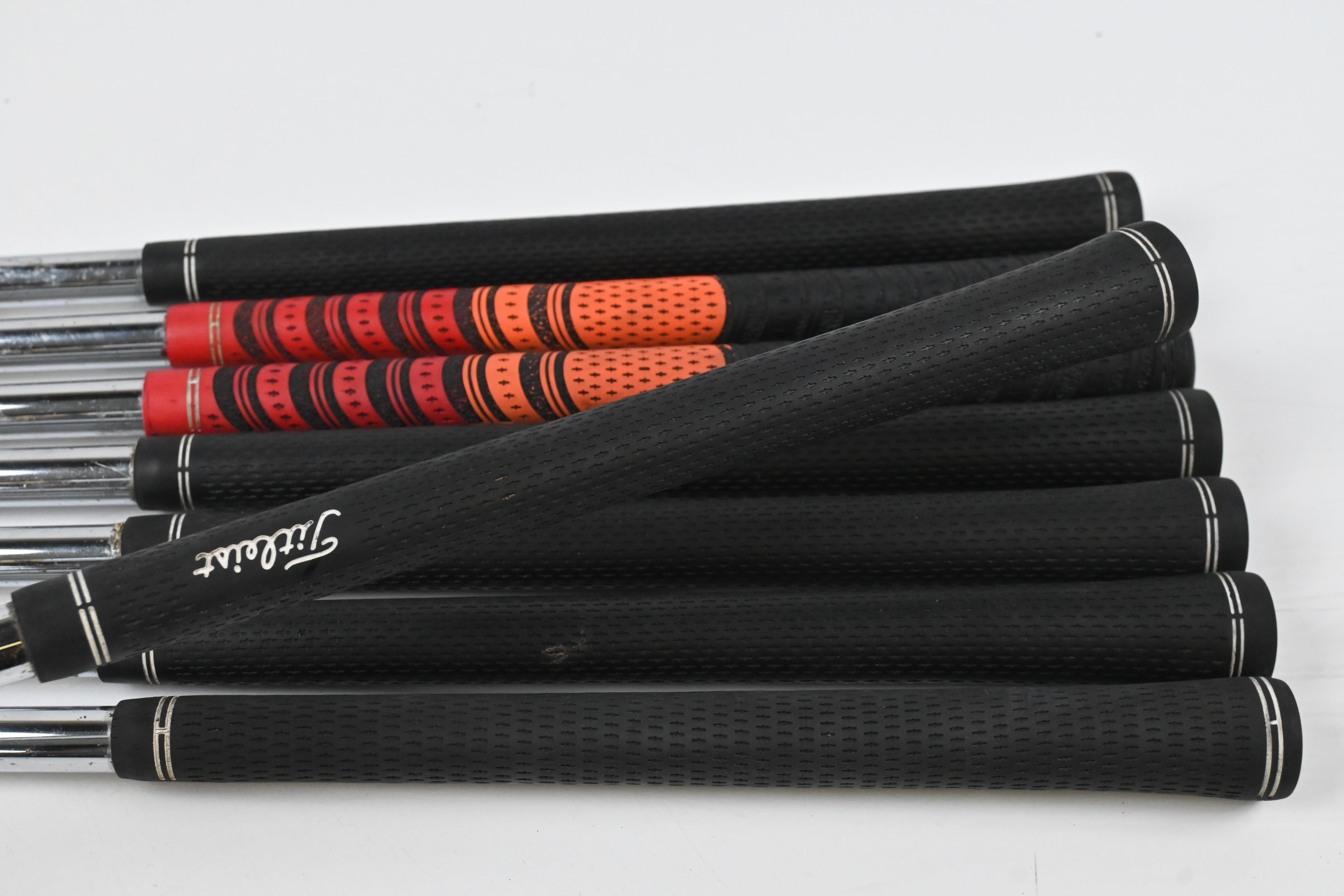 Titleist 690CB Irons / 3-PW / Stiff Flex Precision Rifle Shafts