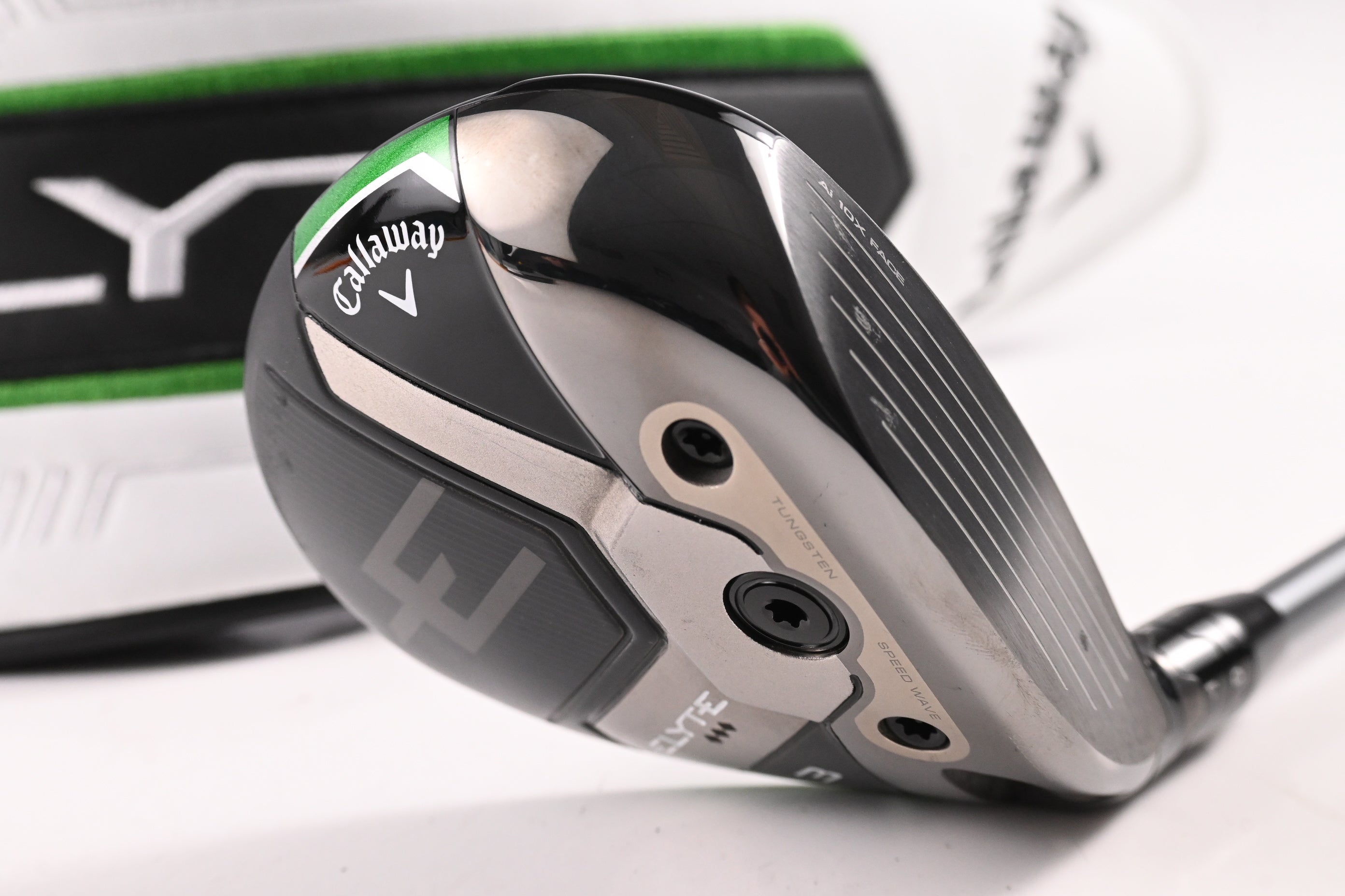 Callaway Elyte Triple Diamond #3 Wood / 15 Degree / X-Flex Denali Charcoal 70