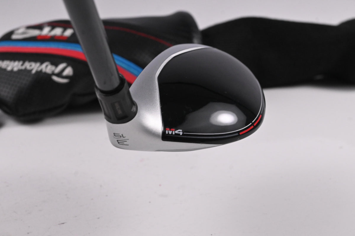 Taylormade M4 #3 Hybrid / 19 Degree / Stiff Flex Speeder 757 Evolution Shaft