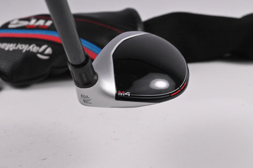 Taylormade M4 #3 Hybrid / 19 Degree / Stiff Flex Speeder 757 Evolution Shaft