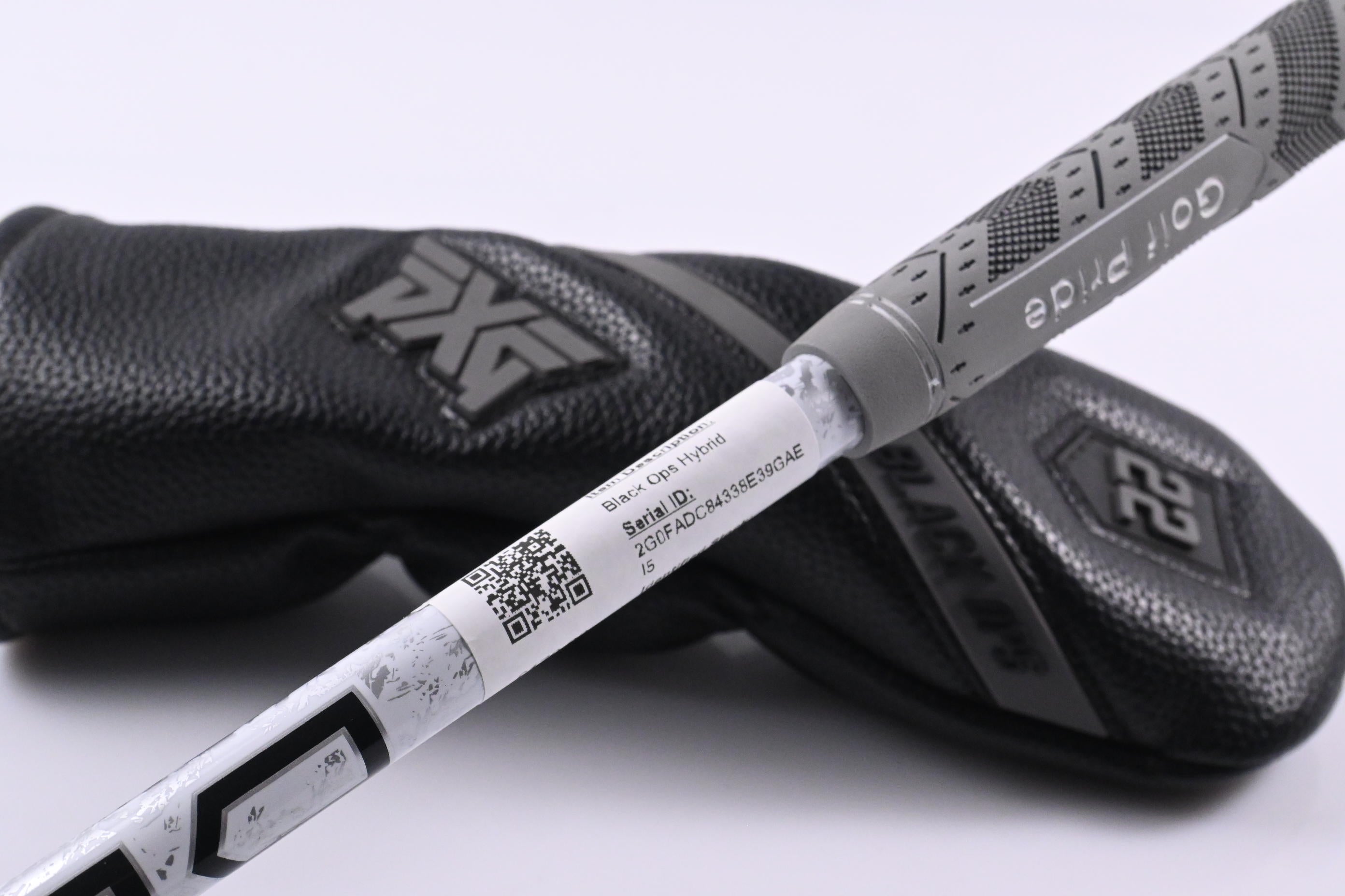 Left Hand PXG 0311 Black Ops #4 Hybrid / 22 Degree / Stiff Flex Denali Blue 80