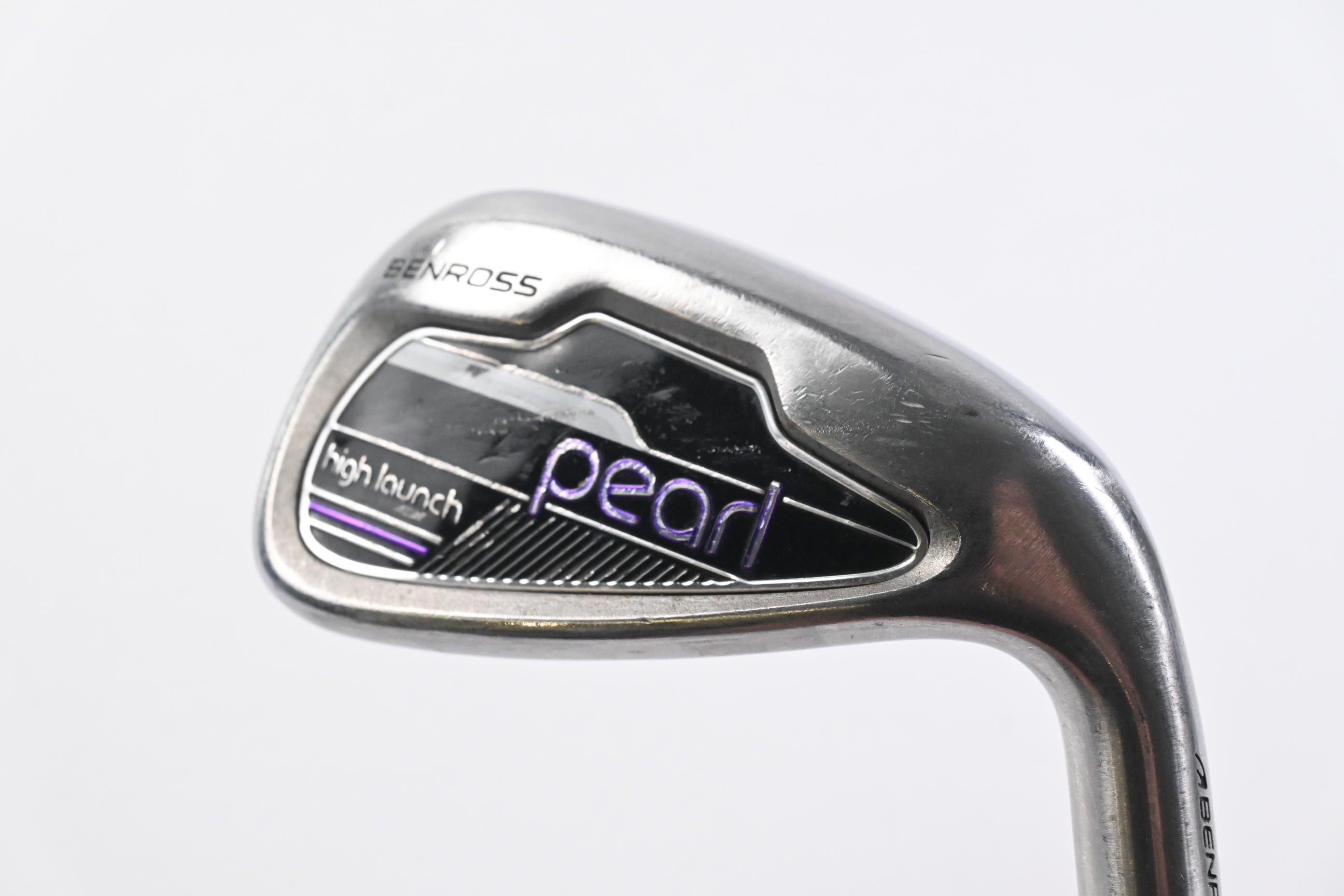 Ladies Benross Pearl #8 Iron / Ladies Flex Fujikura Vista Pro 40 Shaft