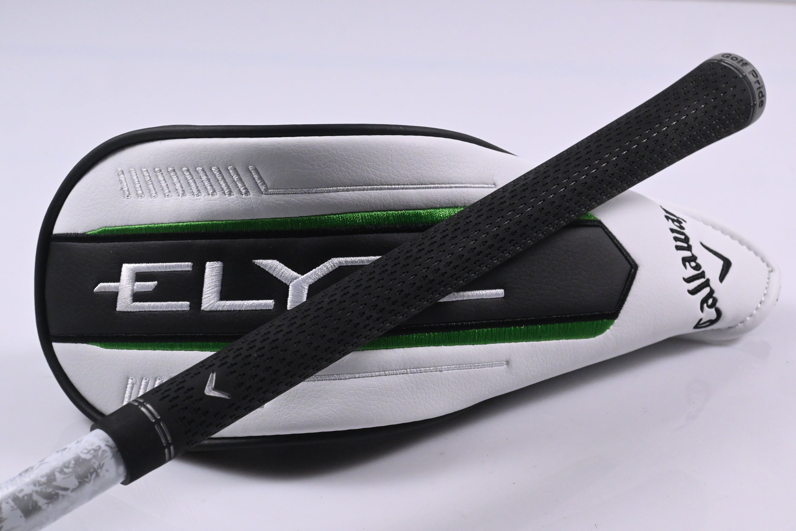 Callaway Elyte #3HL Wood / 16.5 Degree / Stiff Flex Denali Charcoal 60 Shaft