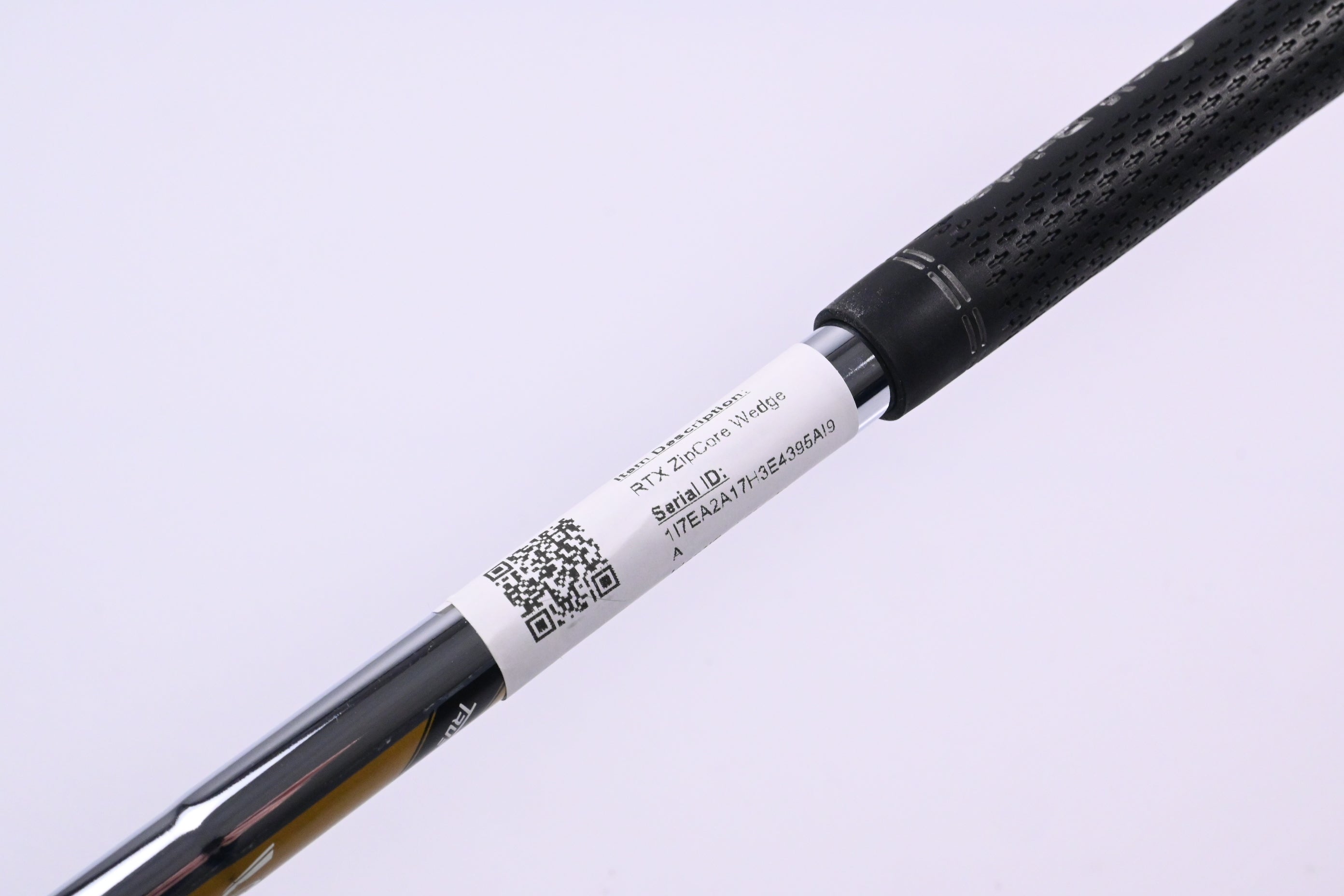 Cleveland RTX ZipCore Lob Wedge / 58 Degree / Wedge Flex Dynamic Gold Spinner