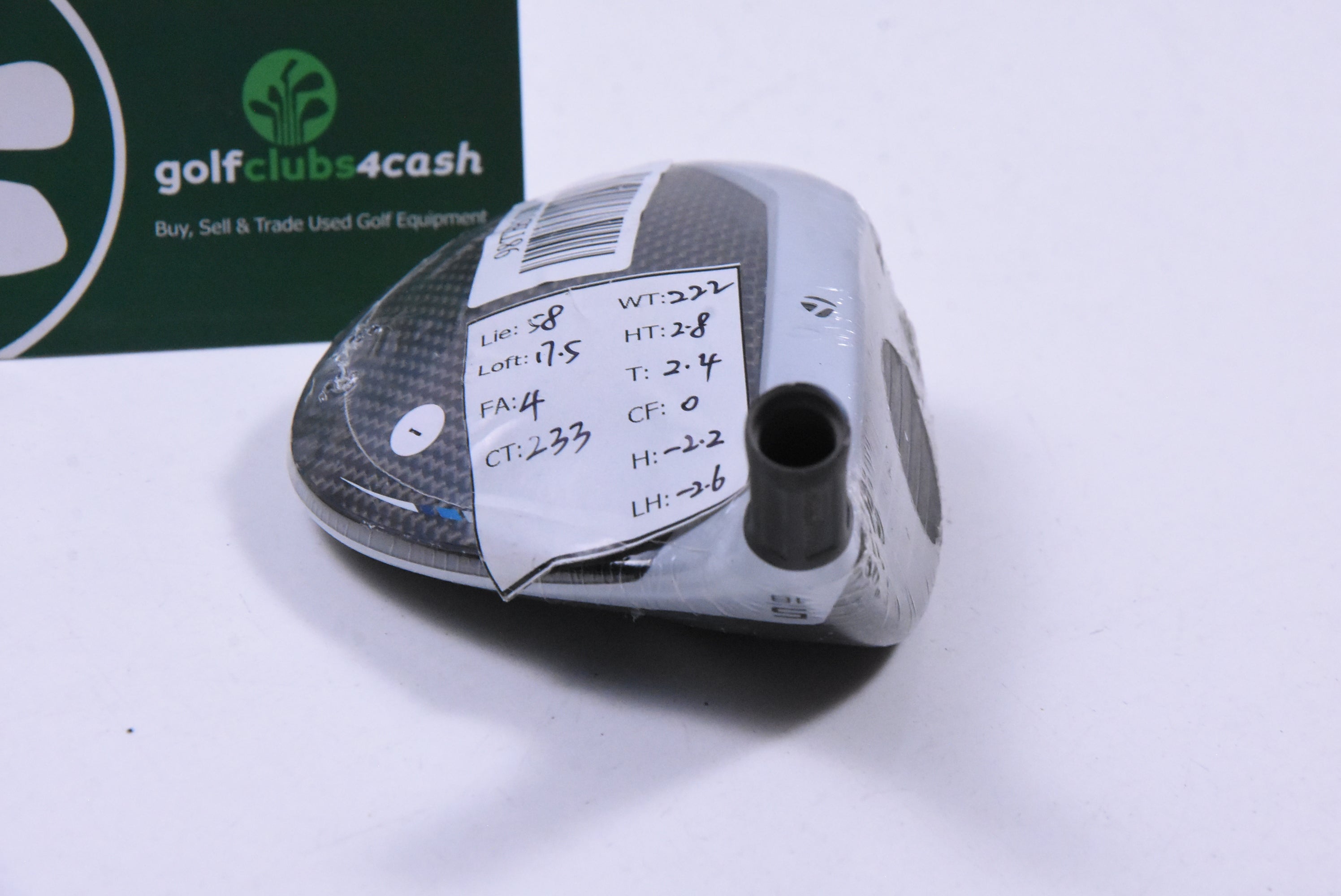 Left Hand Tour Issue Taylormade SIM Max #5 Wood / 17.5 Degree / Head Only