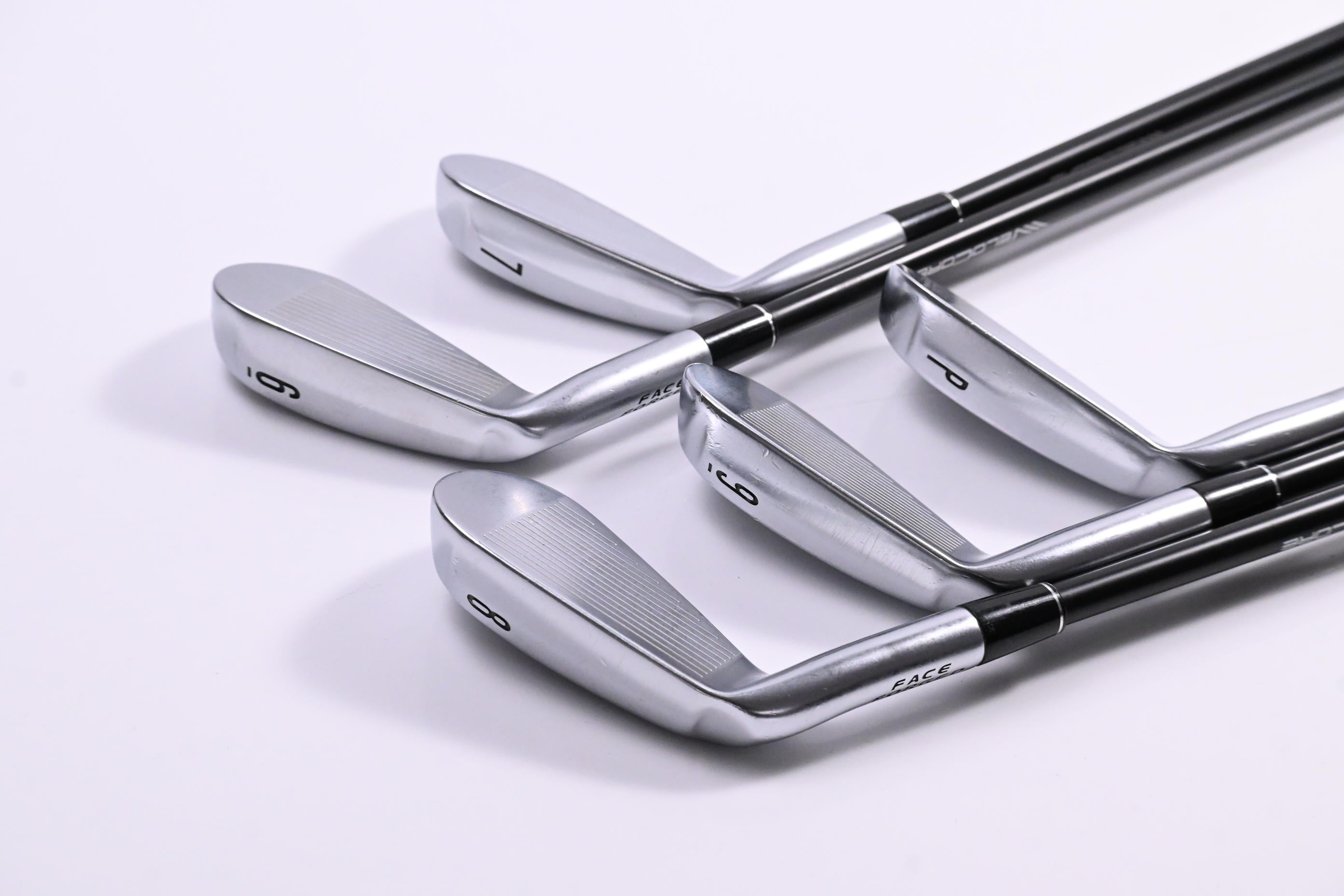 Srixon ZX4 MK II 2023 Irons / 6-PW / Stiff Flex AXIOM Velocore 105 Shafts