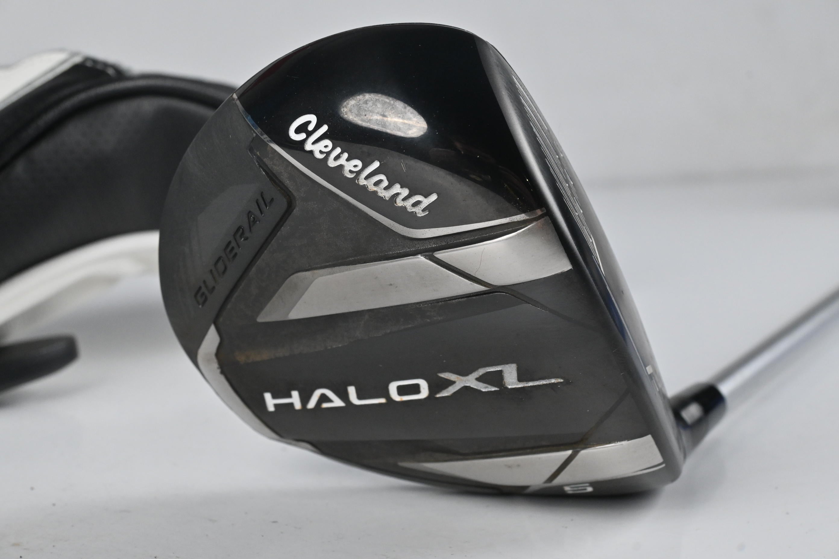 Ladies Cleveland Halo XL #5 Wood / 18 Degree / Ladies Flex Aldila Ascent 40