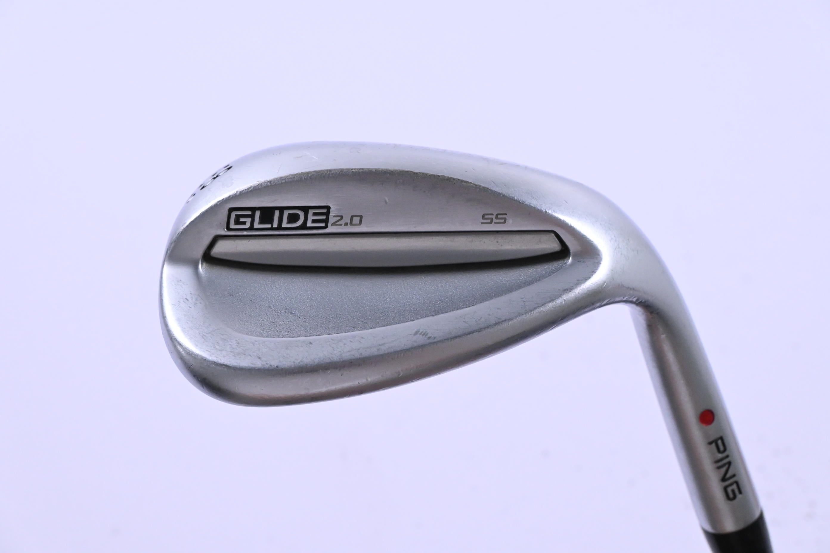Ping Glide 2.0 Lob Wedge / 58 Degree / Red Dot / Regular Flex UST Recoil 95