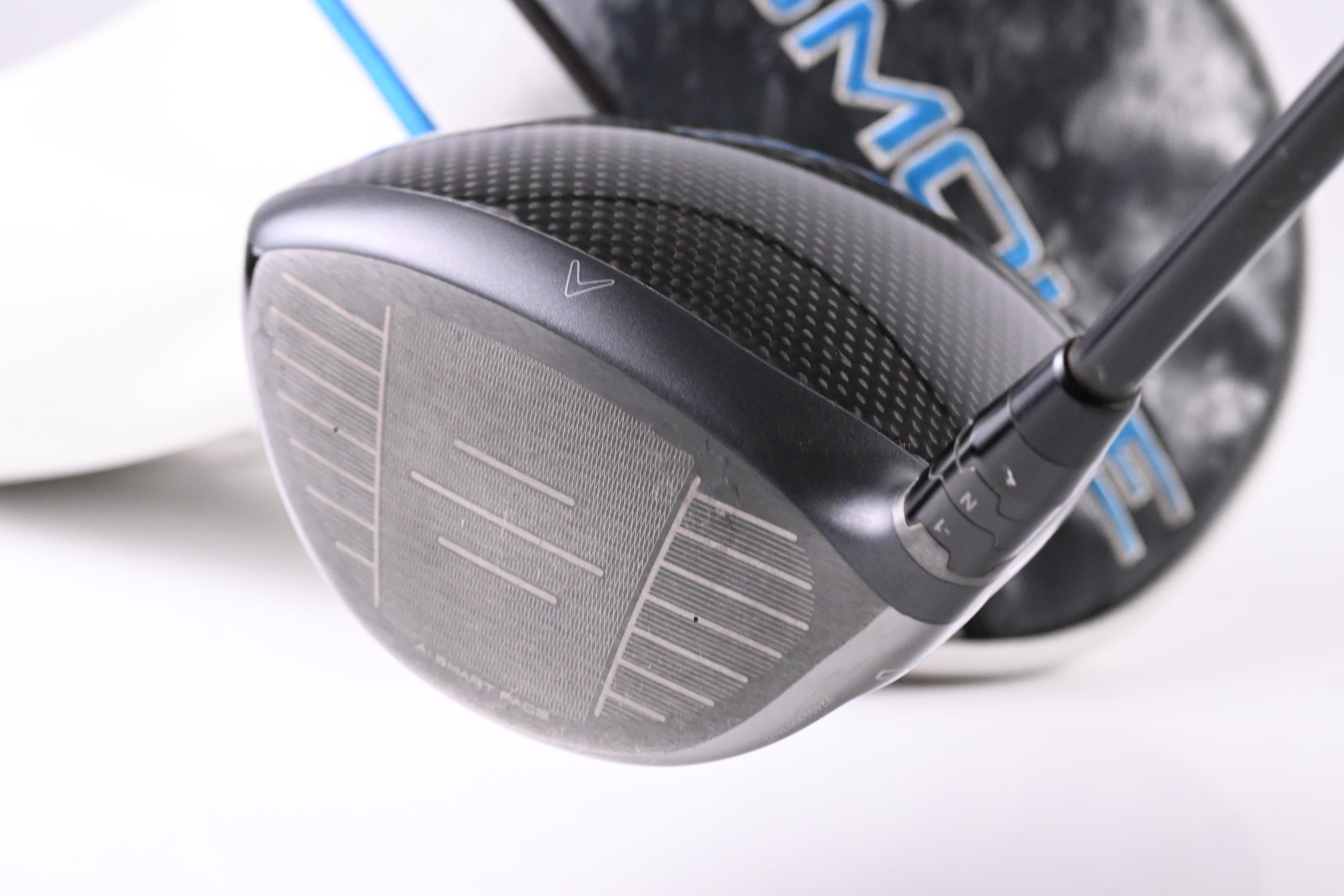Callaway Paradym Ai Smoke Max Driver / 12 Degree / Stiff Flex Tensei AV Blue 65