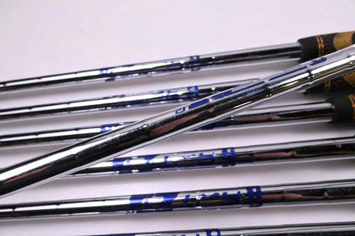 Ping G400 Irons / 5-PW+GW / Red Dot / Regular Flex Ping AWT 2.0 Shafts
