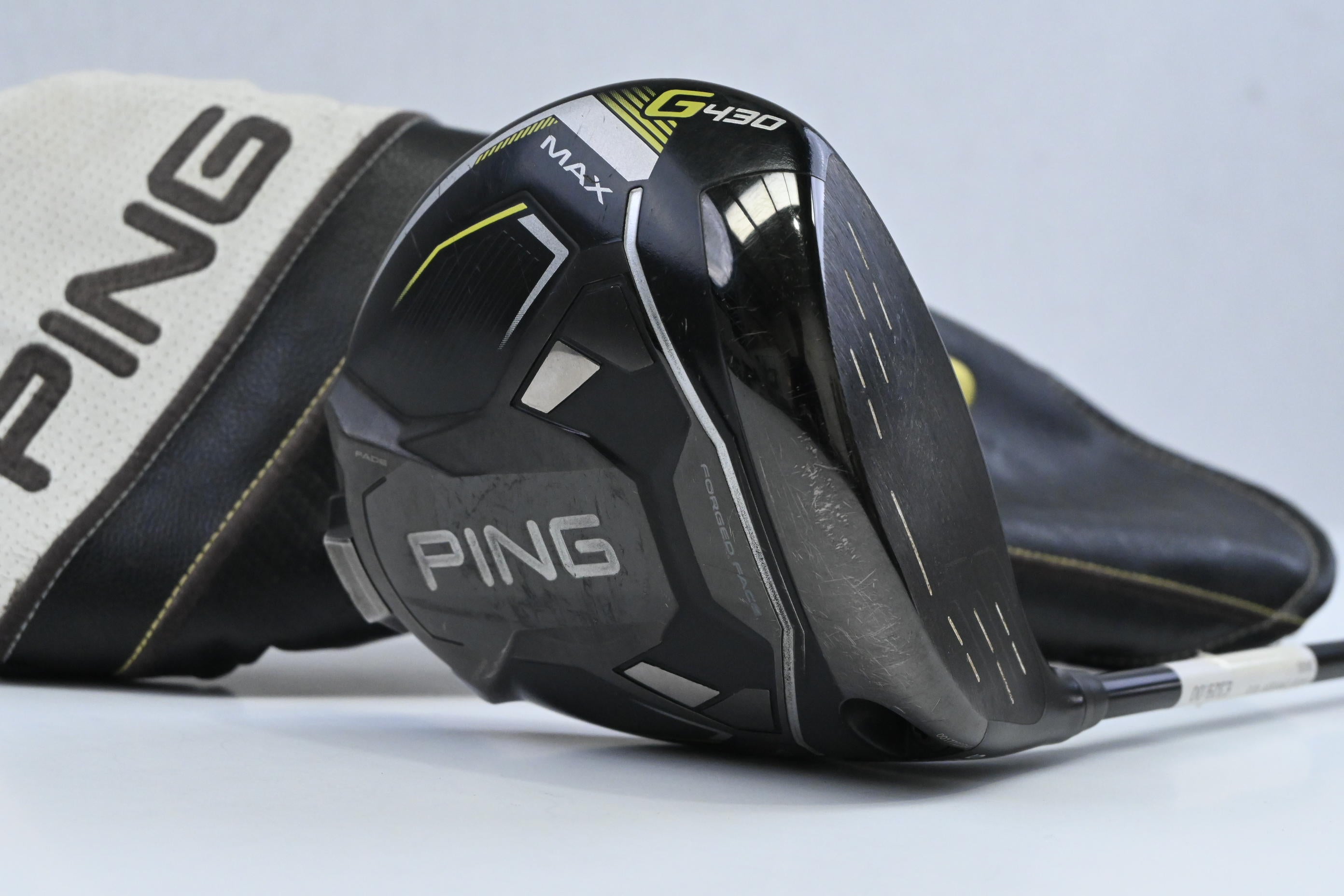 Ping G430 Max Driver / 10.5 Degree / Regular Flex Ping Alta CB Black 55 Shaft