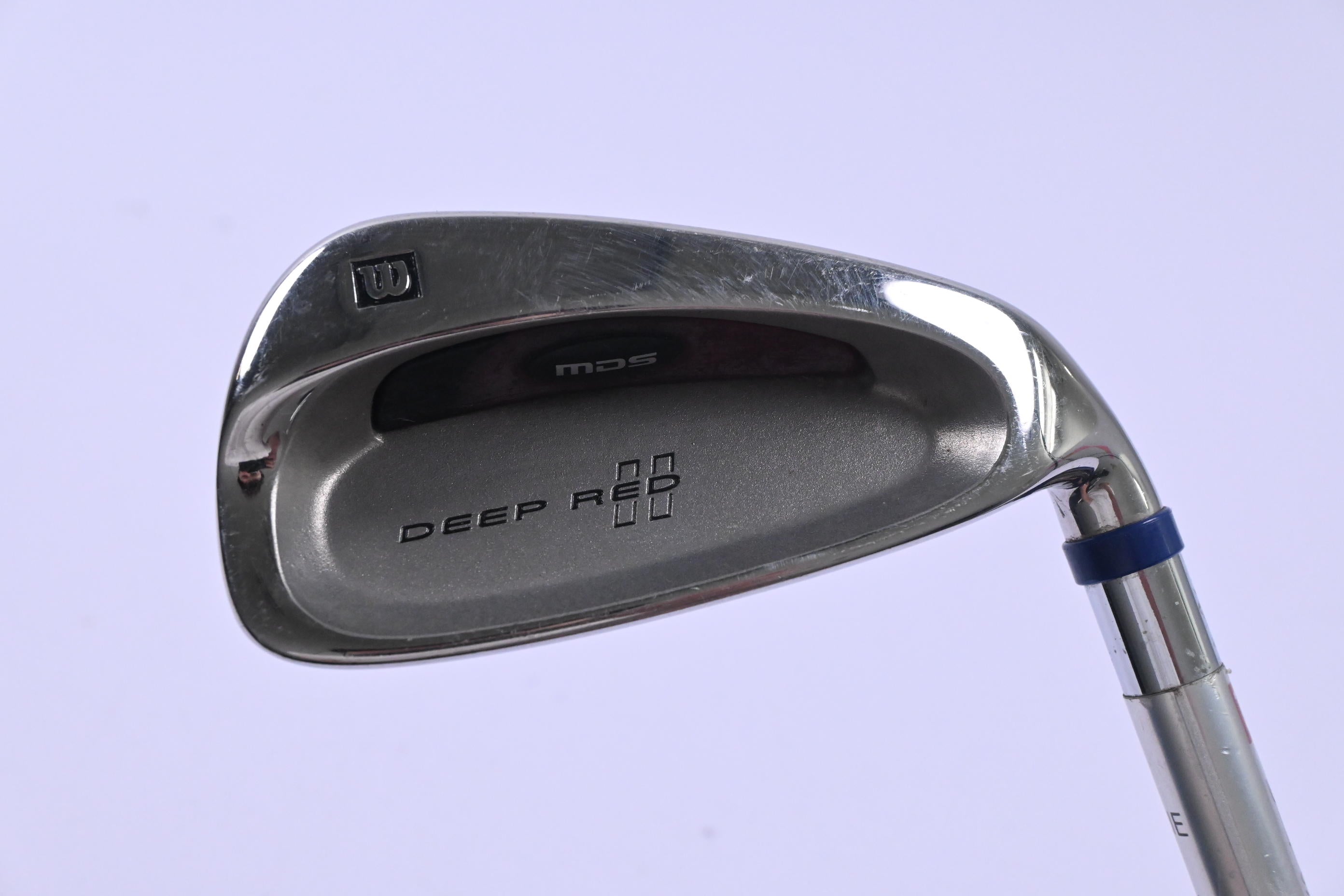 Wilson Deep Red II #6 Iron / Stiff Flex Wilson Step Control Shaft
